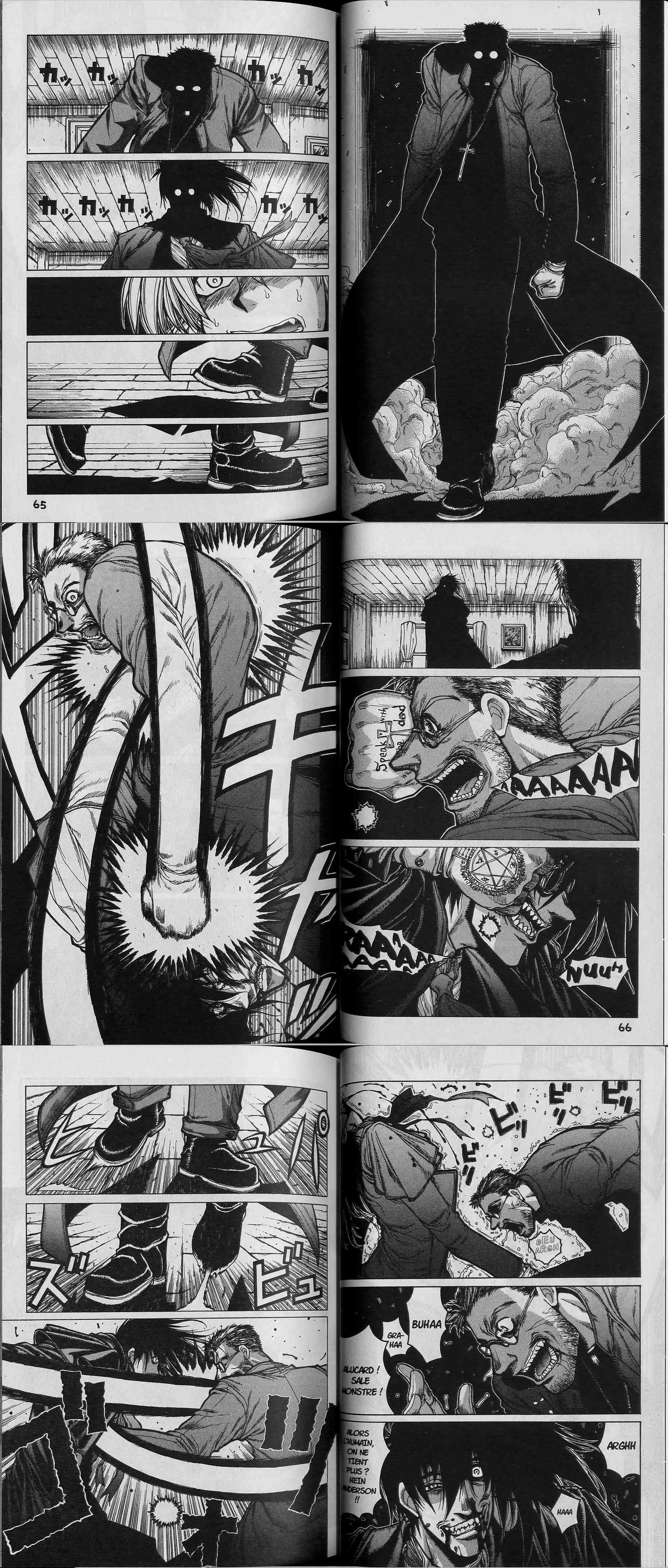 Read Hellsing FR Manga Online