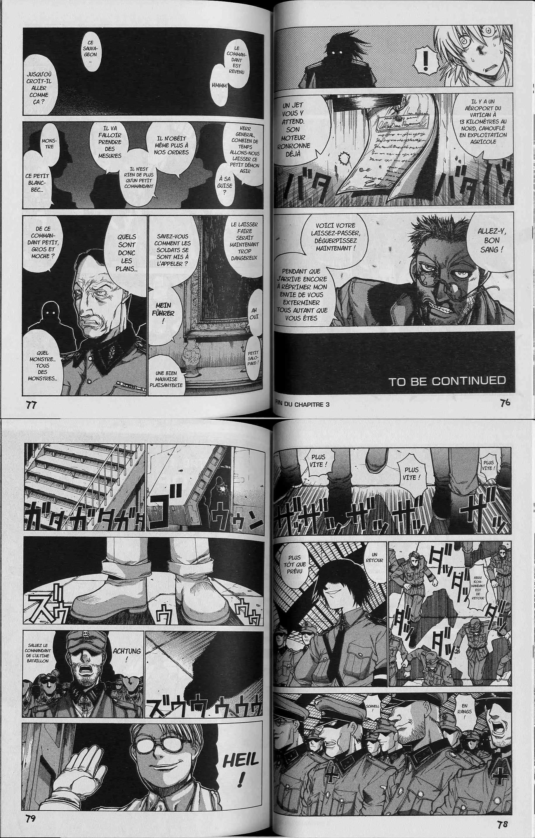 Read Hellsing FR Manga Online