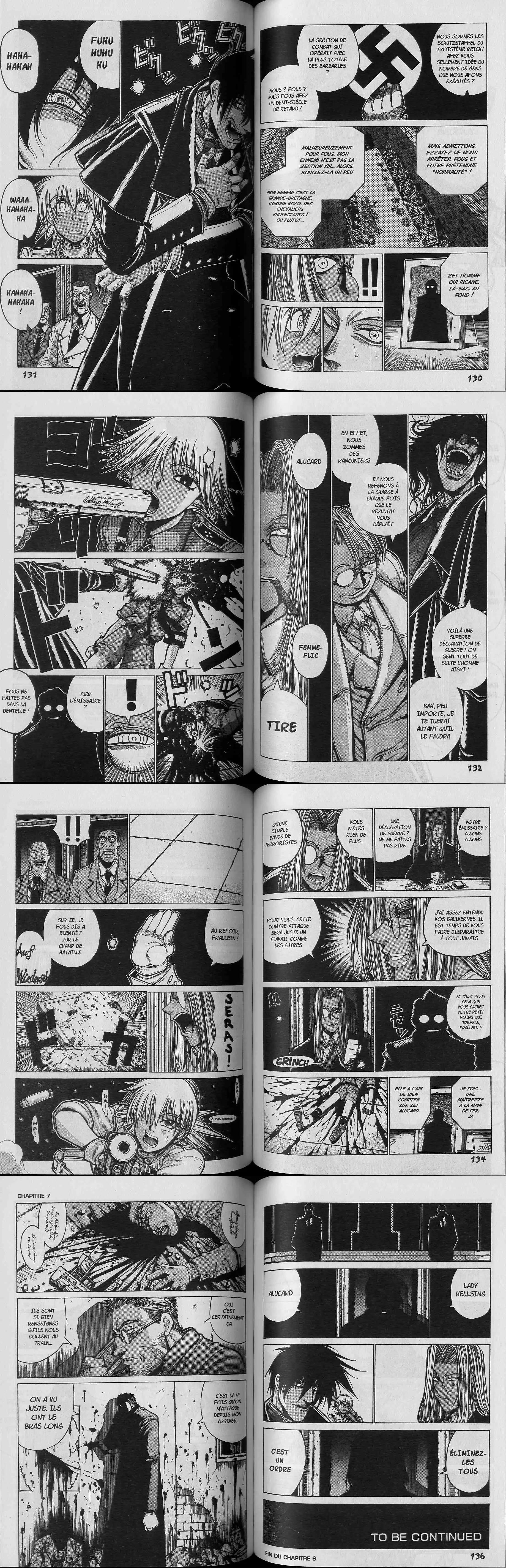 Read Hellsing FR Manga Online