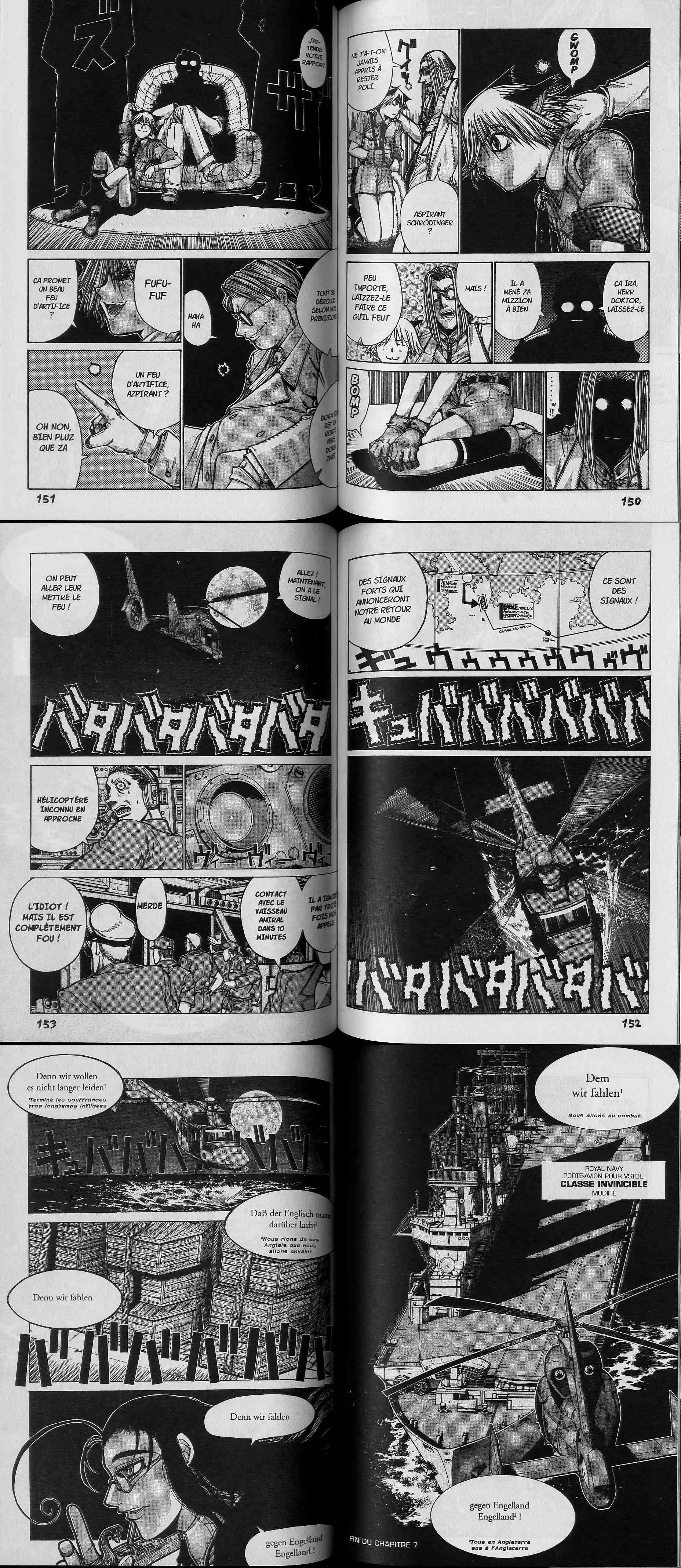 Read Hellsing FR Manga Online