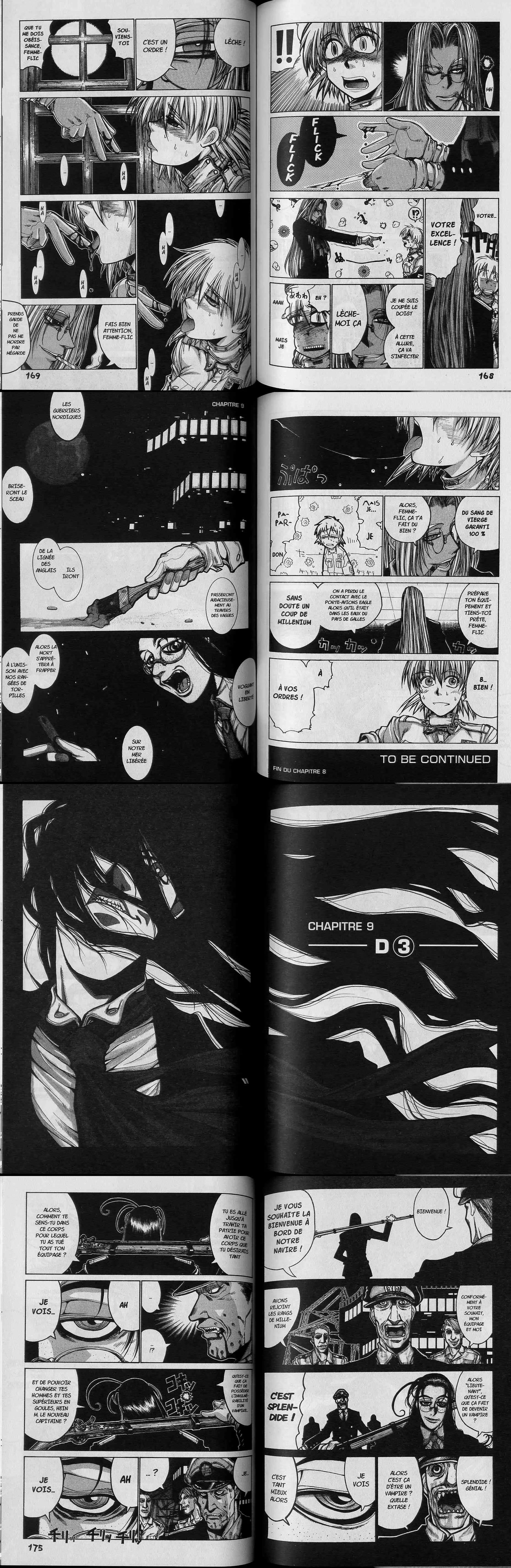 Read Hellsing FR Manga Online