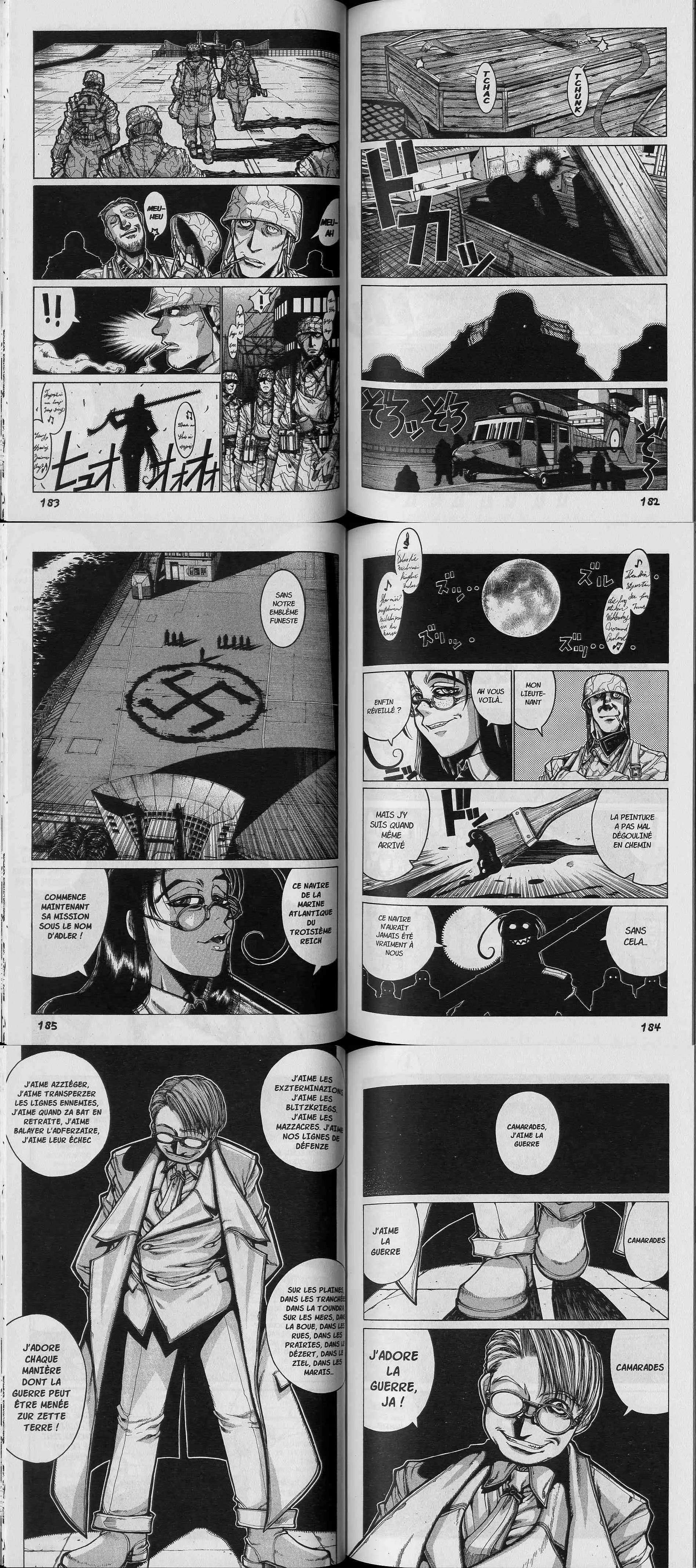 Read Hellsing FR Manga Online