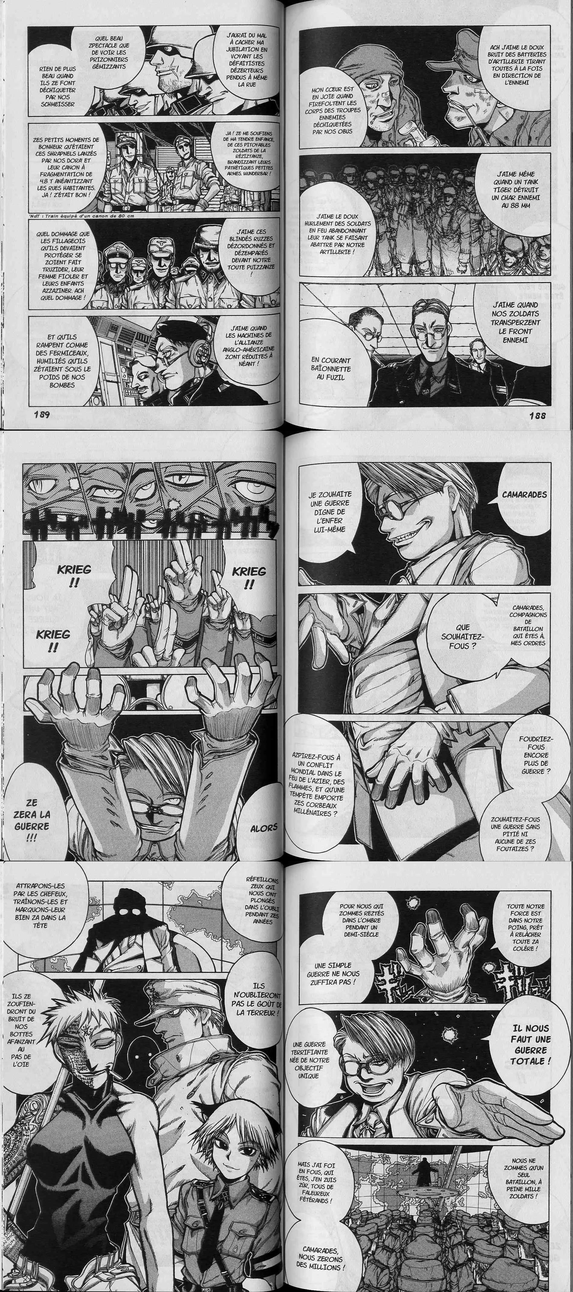 Read Hellsing FR Manga Online