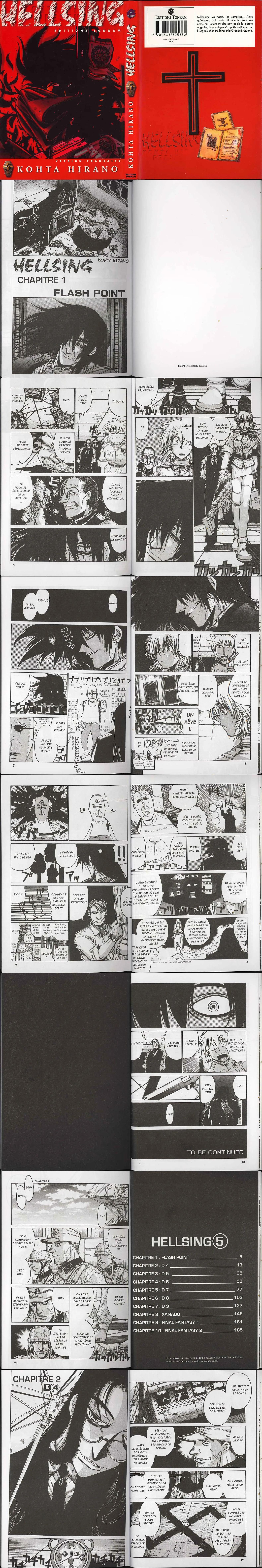 Read Hellsing FR Manga Online