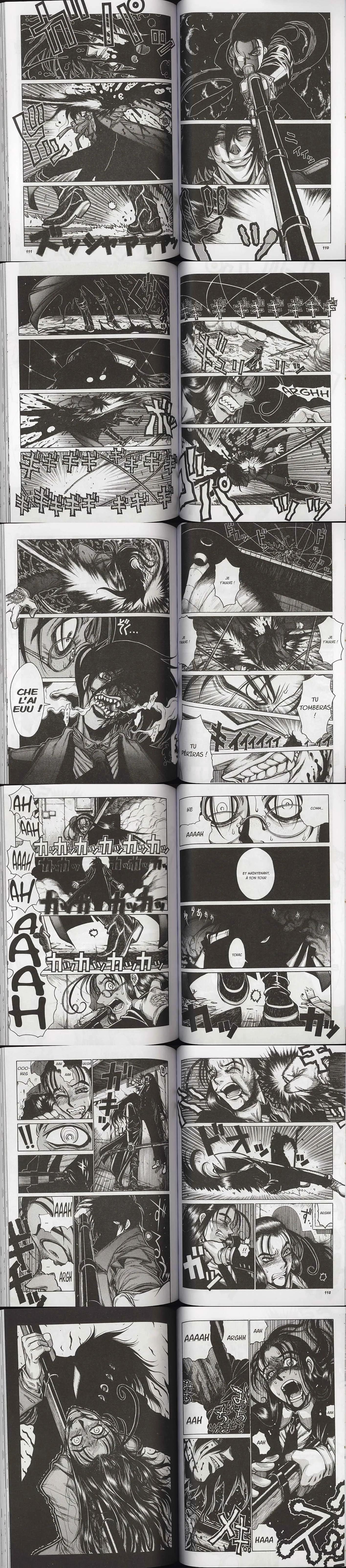 Read Hellsing FR Manga Online