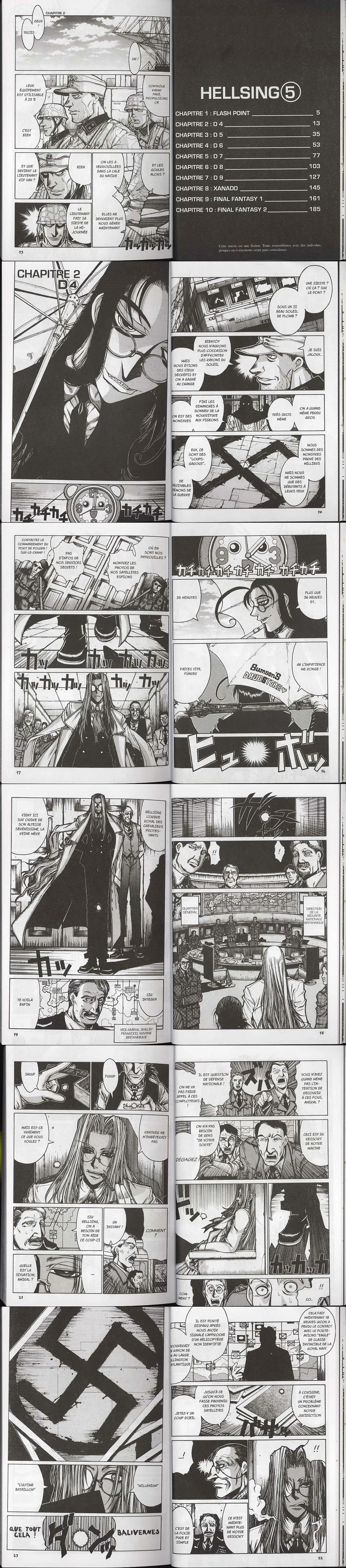 Read Hellsing FR Manga Online