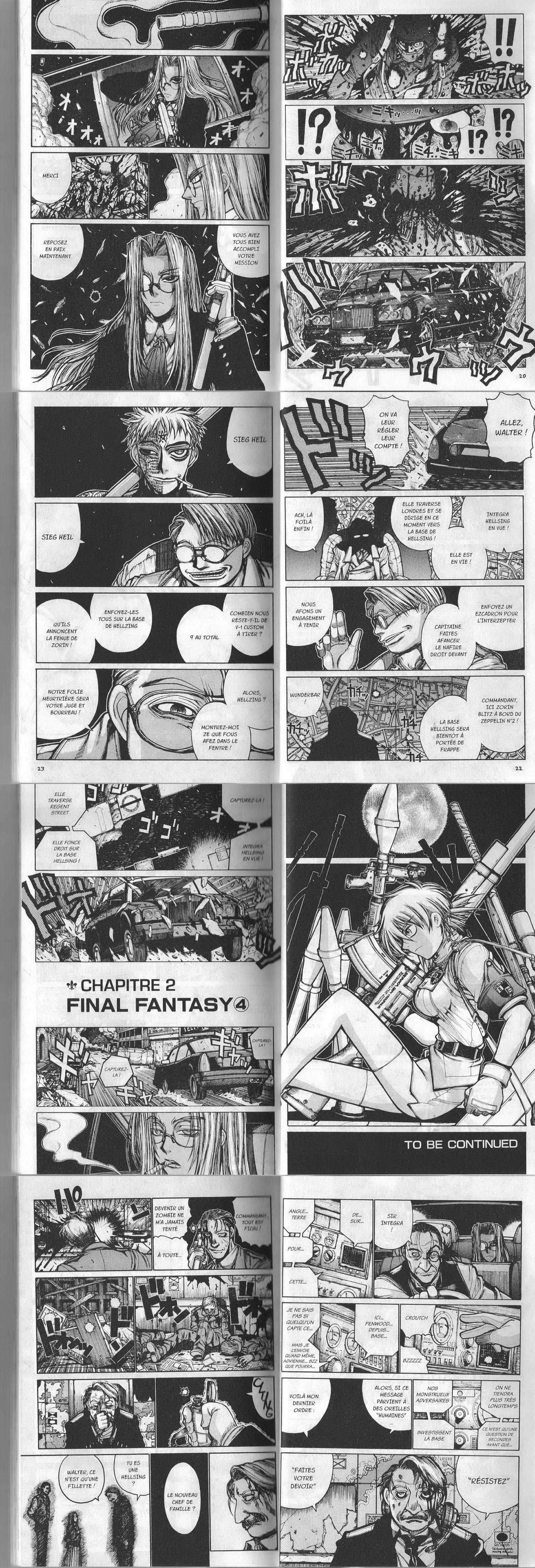 Read Hellsing FR Manga Online