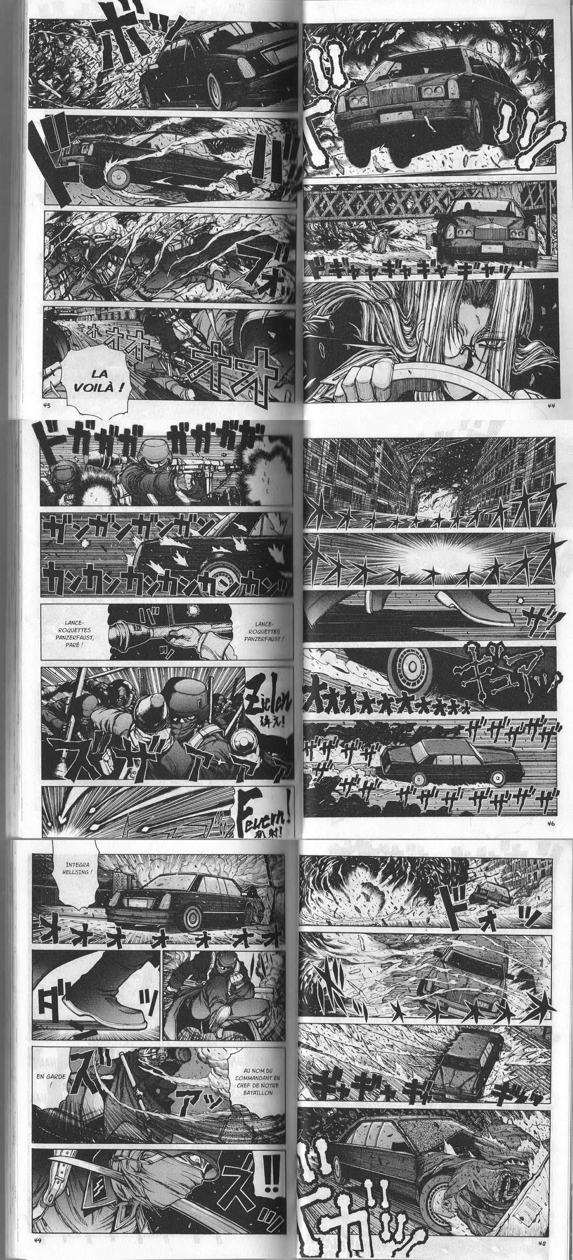 Read Hellsing FR Manga Online