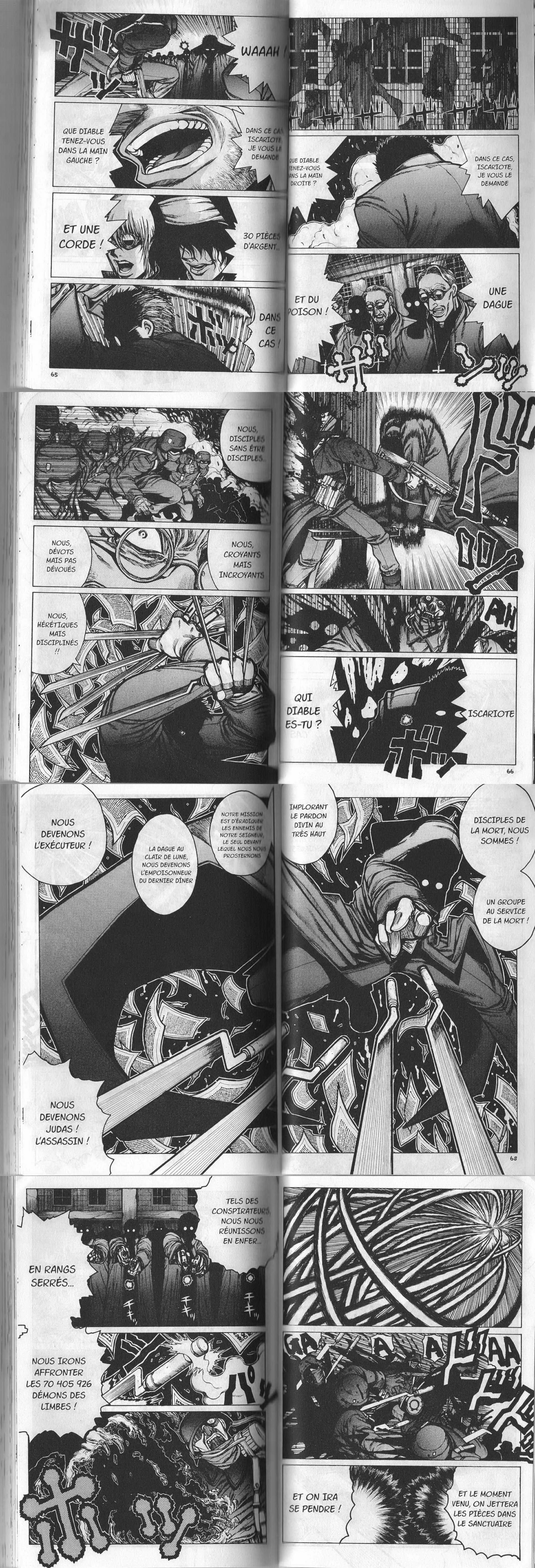 Read Hellsing FR Manga Online