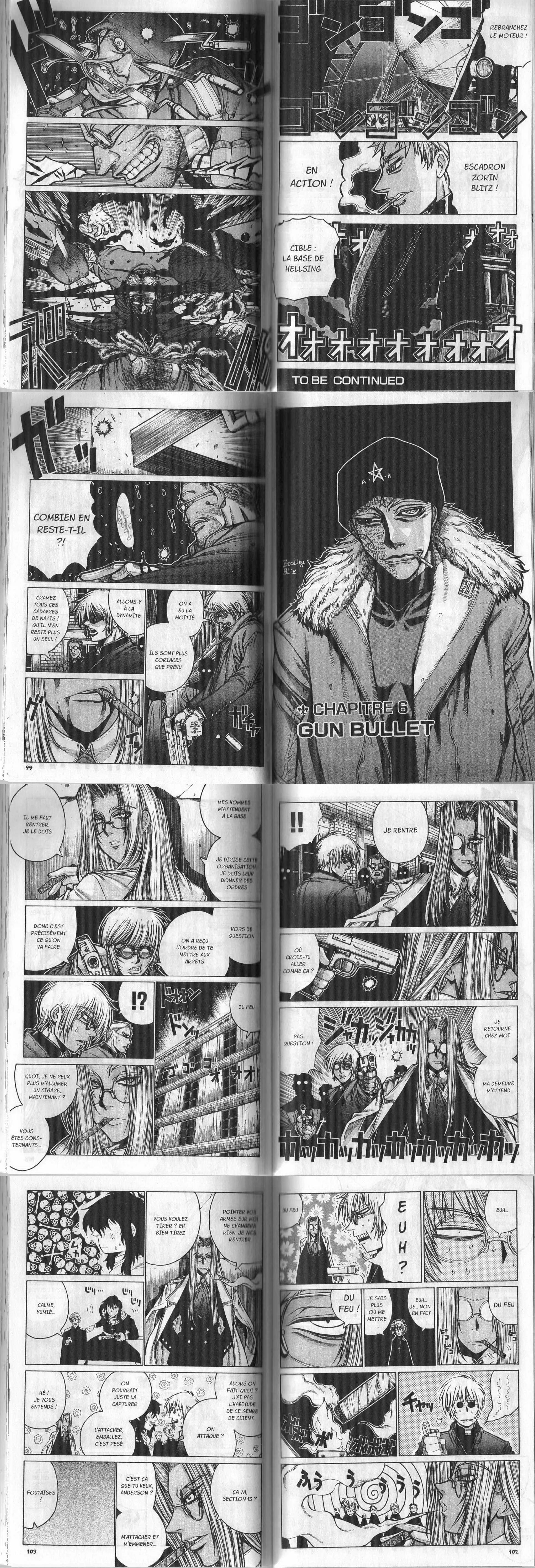 Read Hellsing FR Manga Online