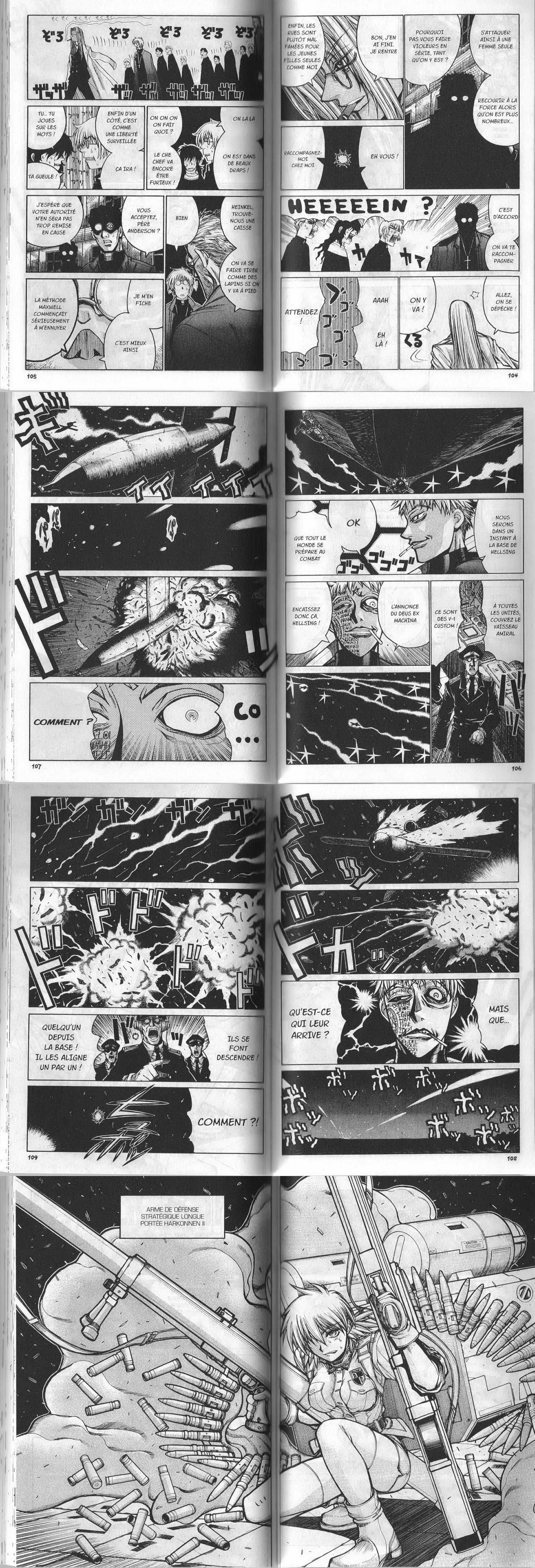 Read Hellsing FR Manga Online