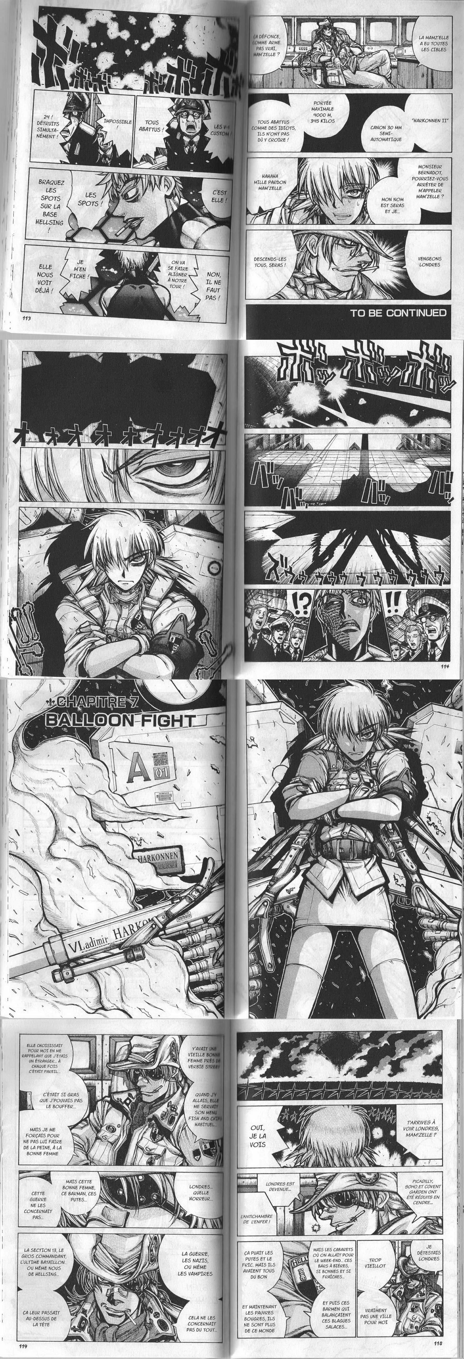 Read Hellsing FR Manga Online