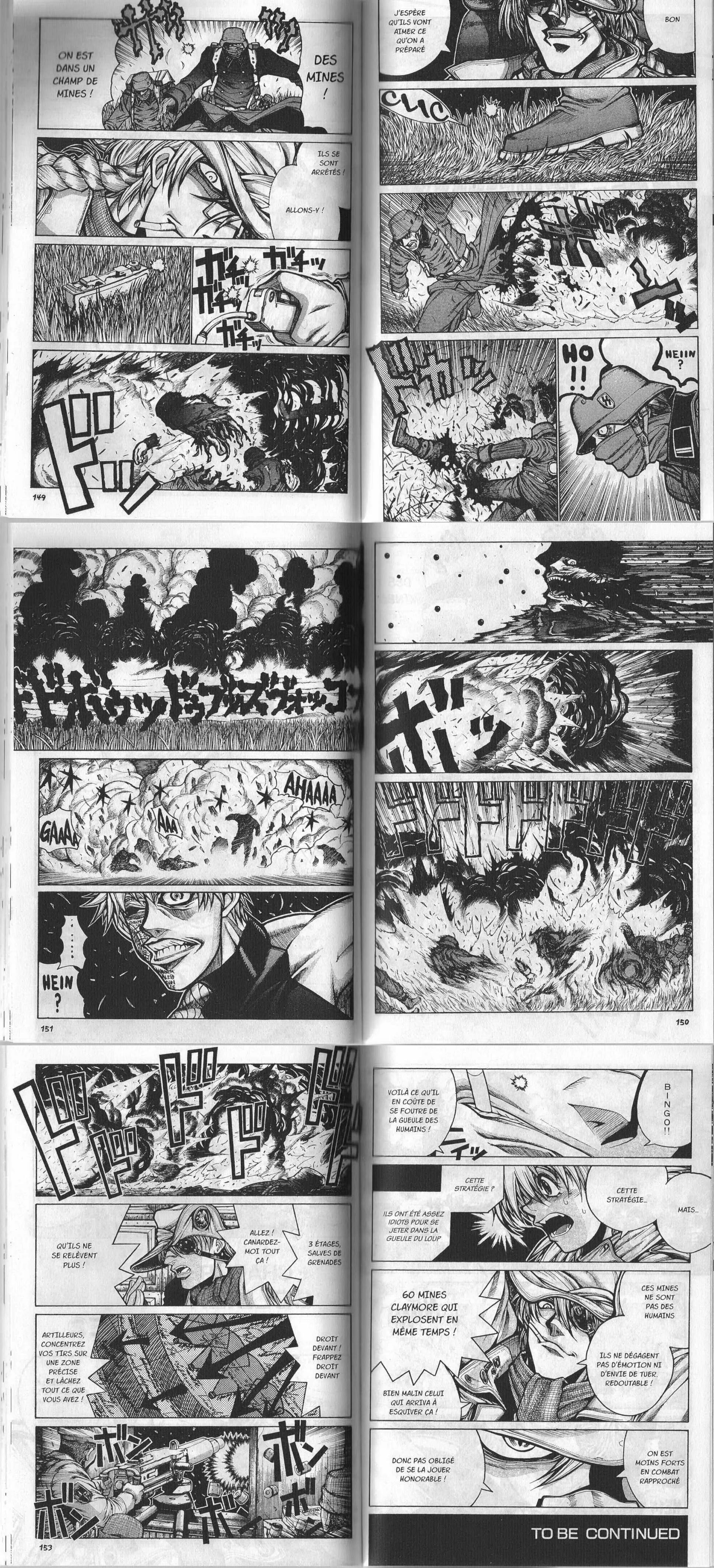 Read Hellsing FR Manga Online
