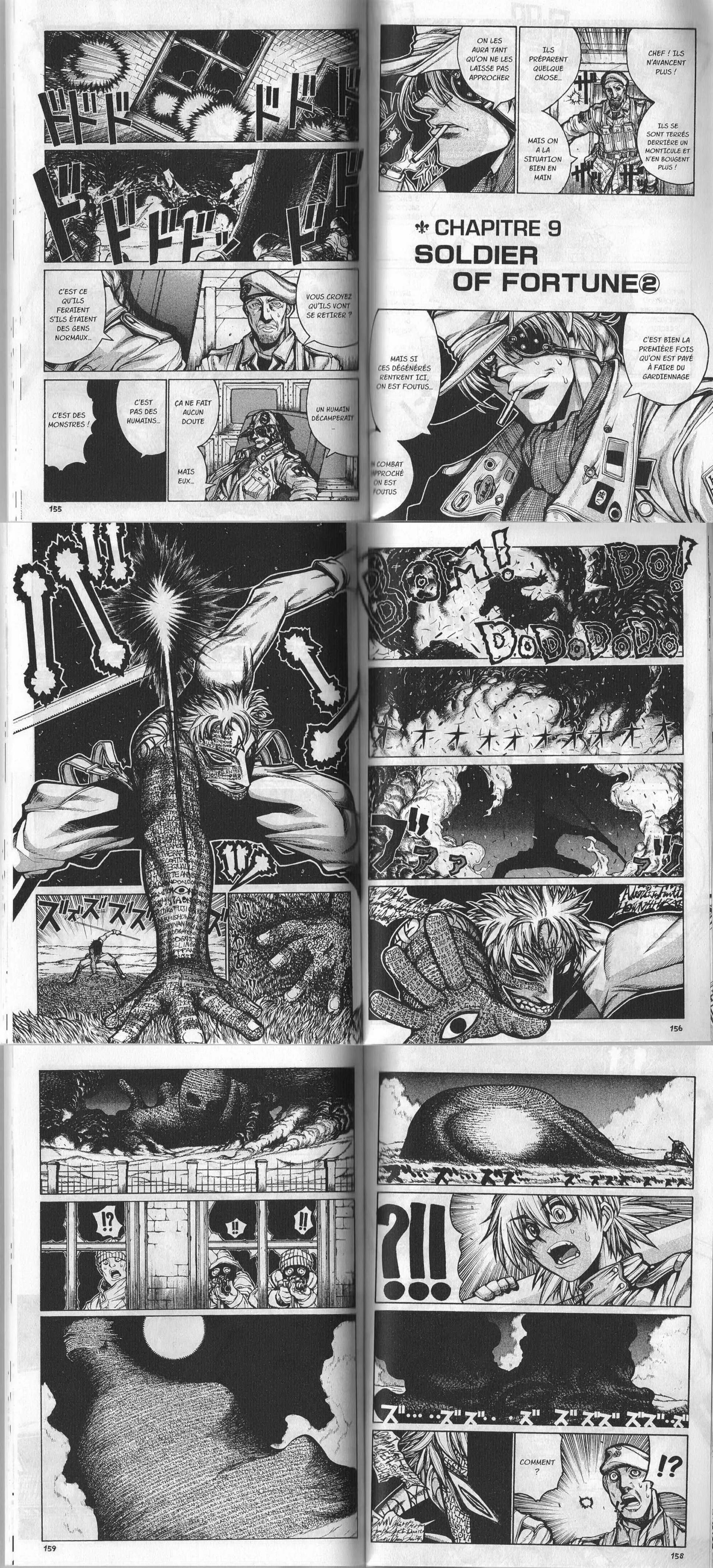 Read Hellsing FR Manga Online