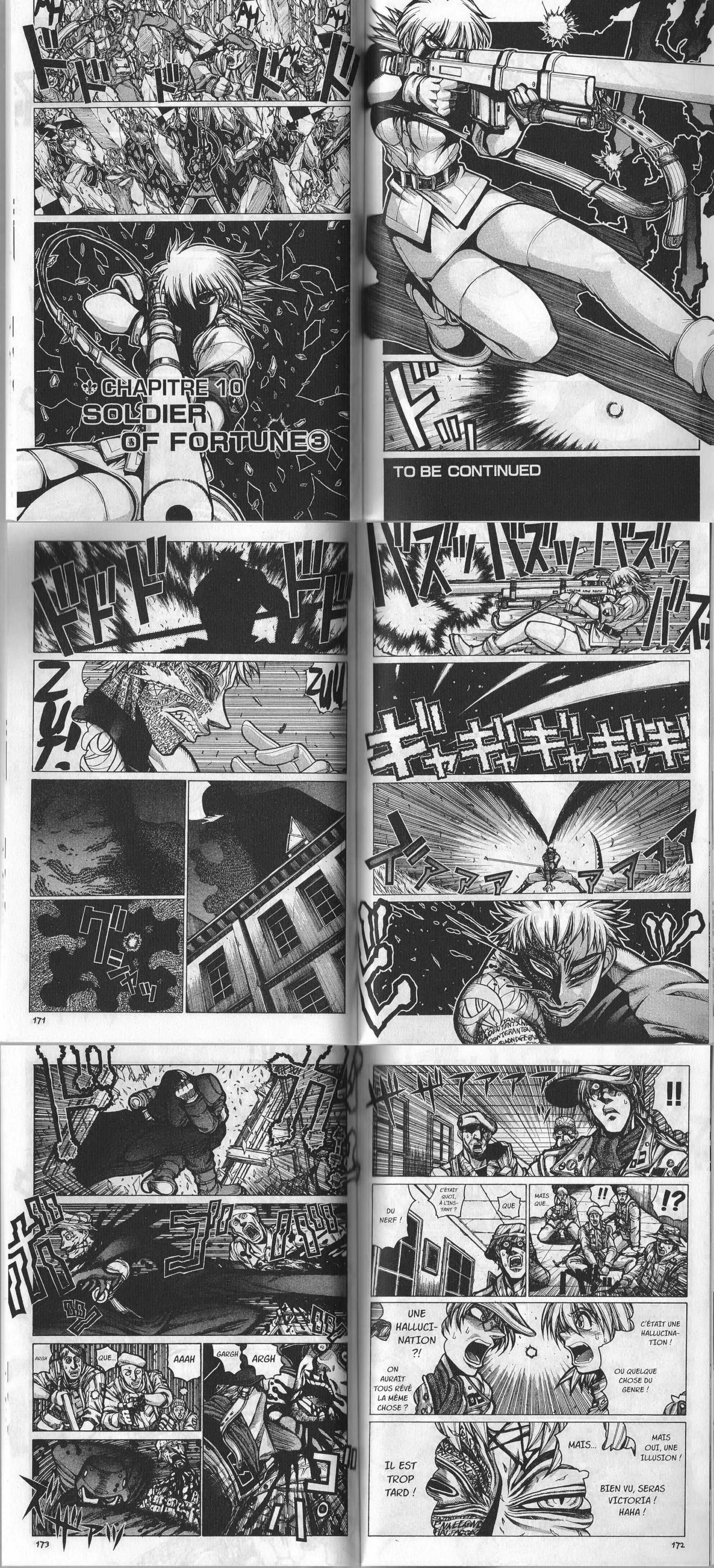 Read Hellsing FR Manga Online