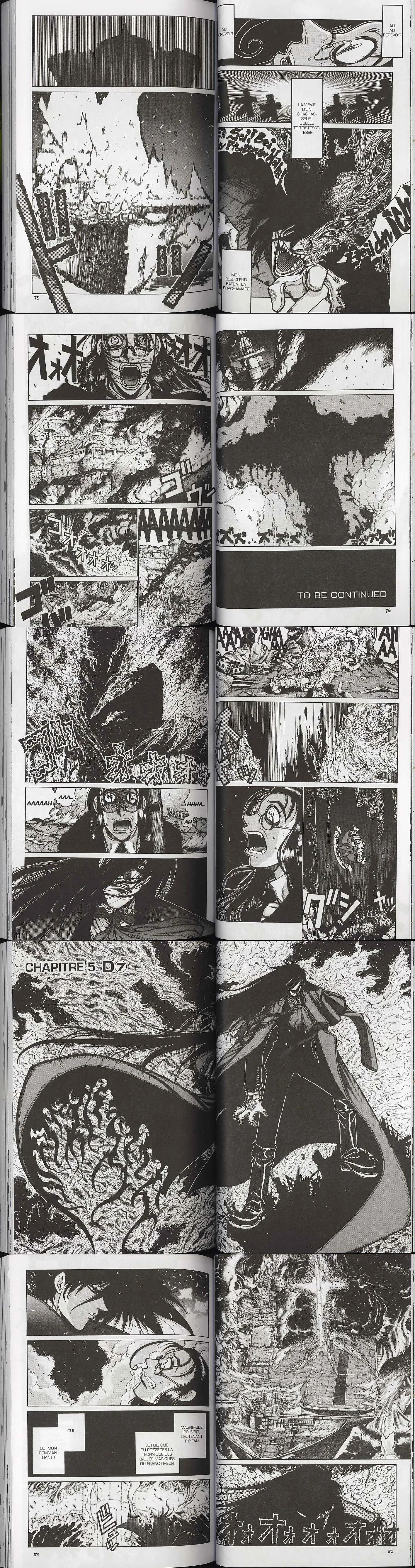 Read Hellsing FR Manga Online