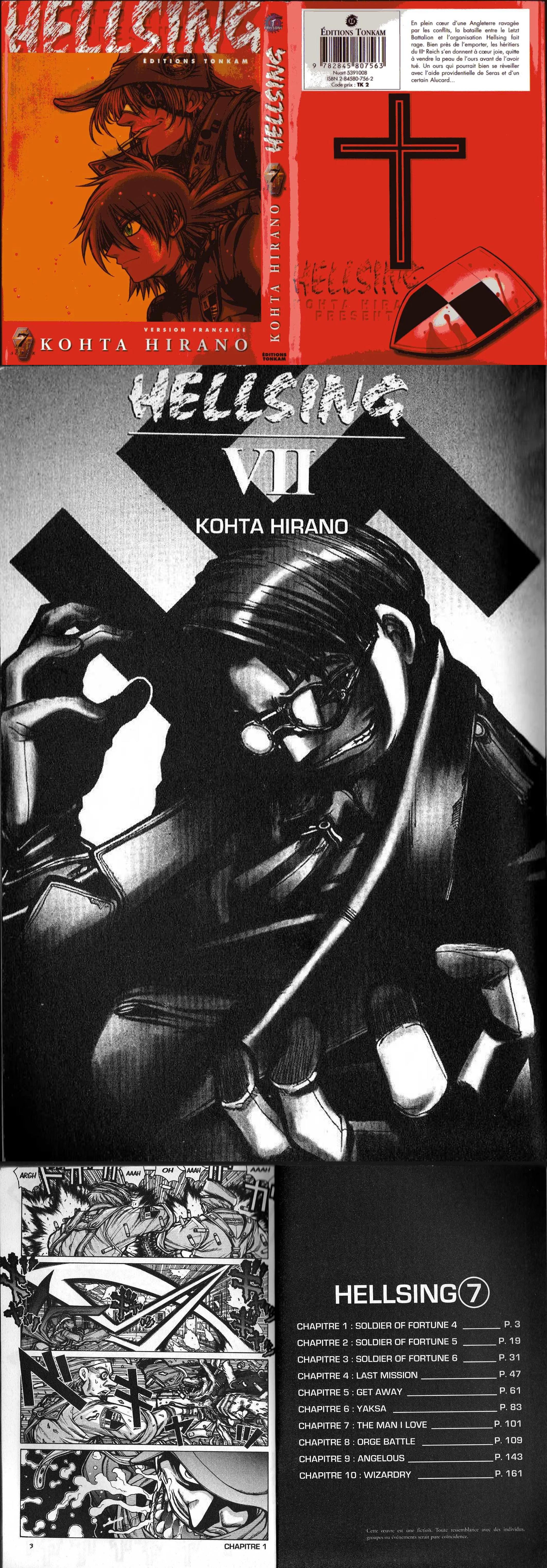 Read Hellsing FR Manga Online
