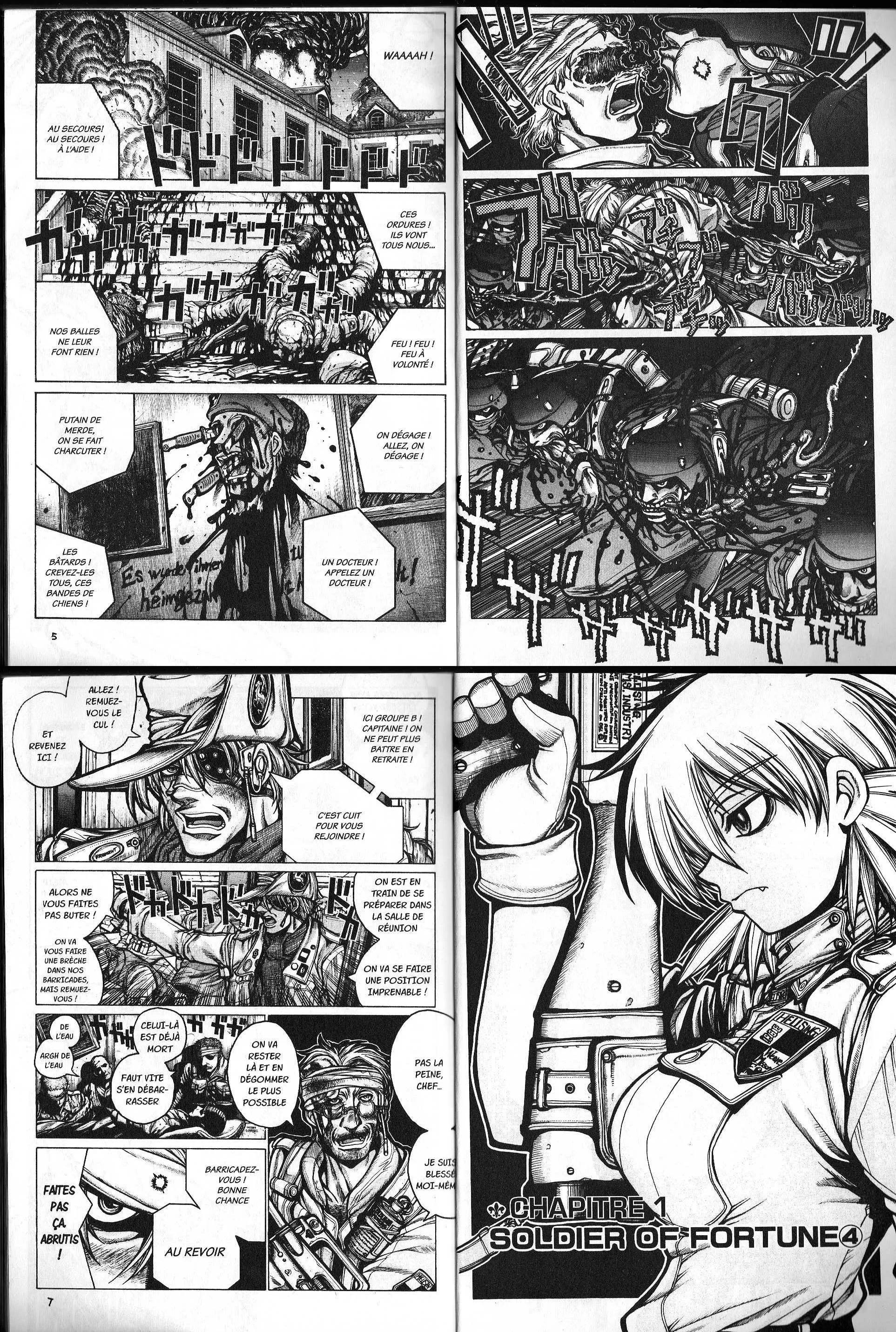 Read Hellsing FR Manga Online