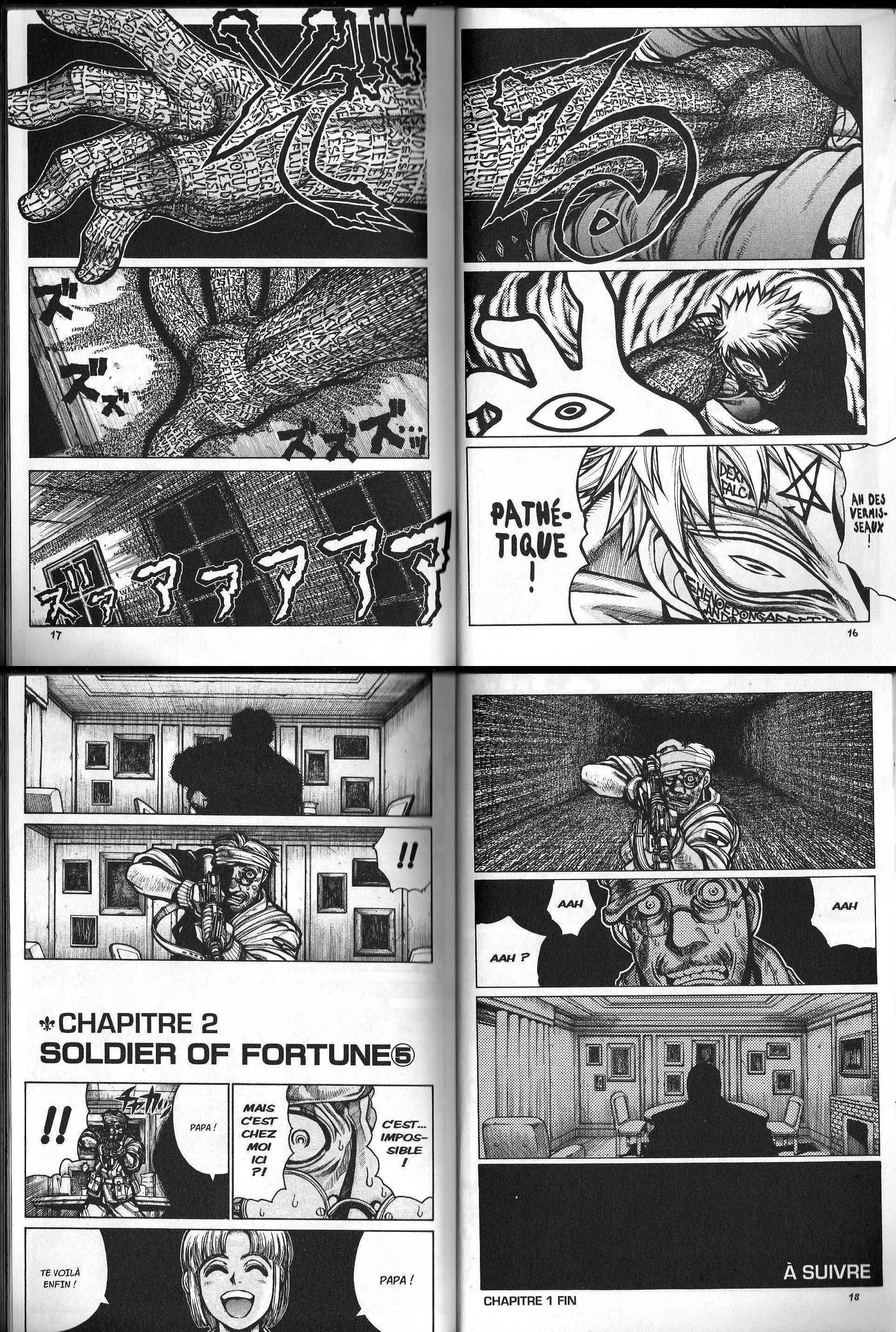 Read Hellsing FR Manga Online