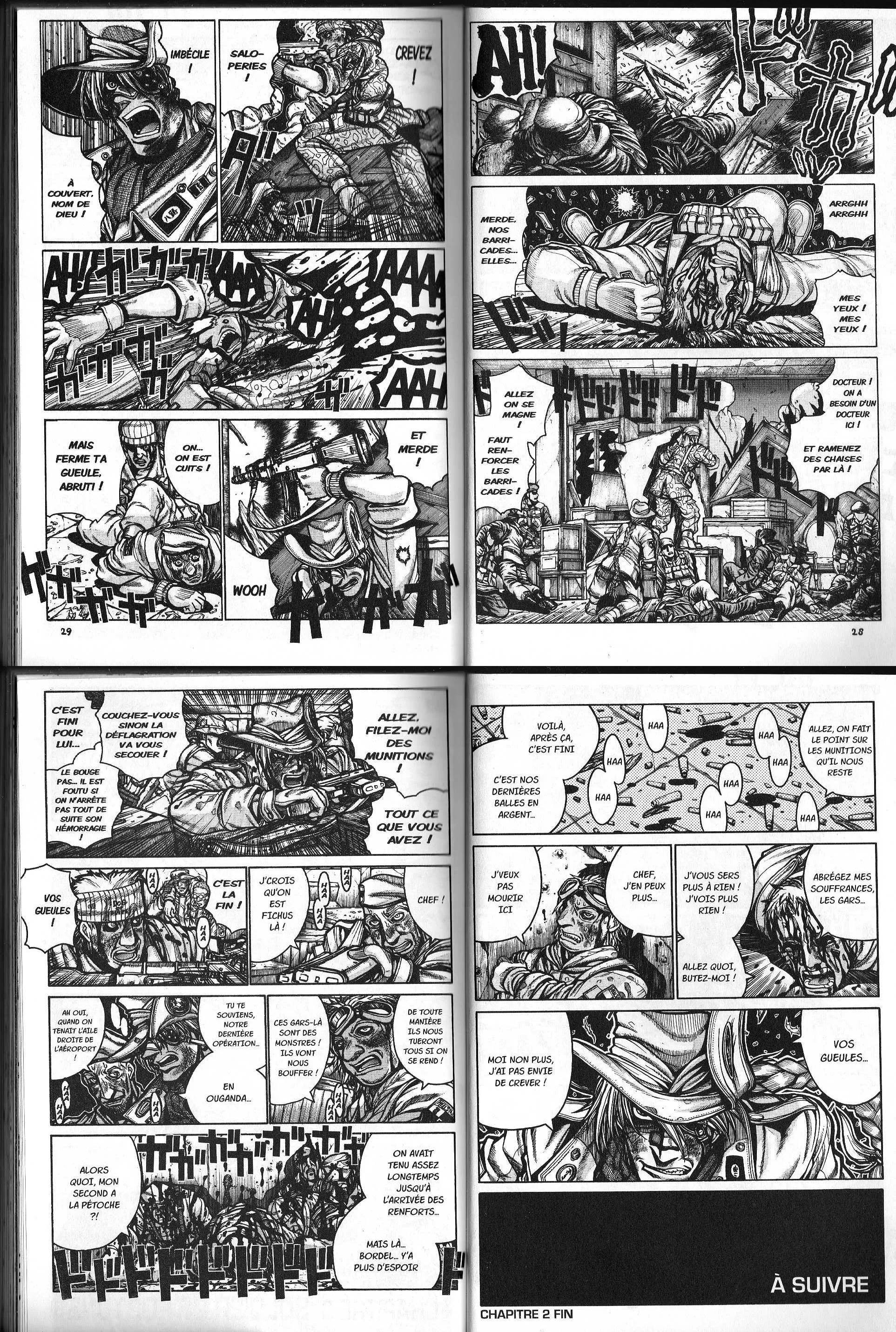 Read Hellsing FR Manga Online