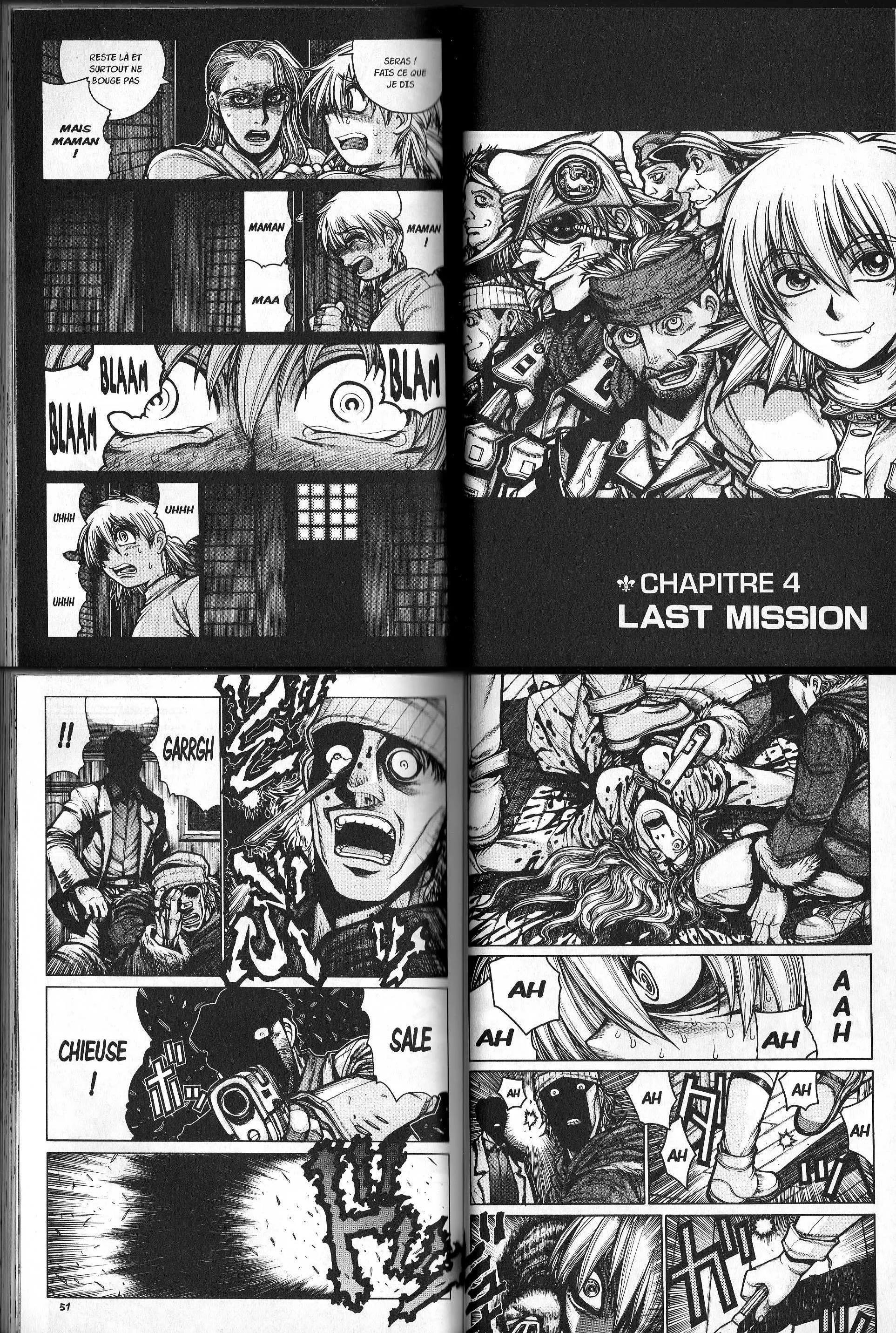 Read Hellsing FR Manga Online