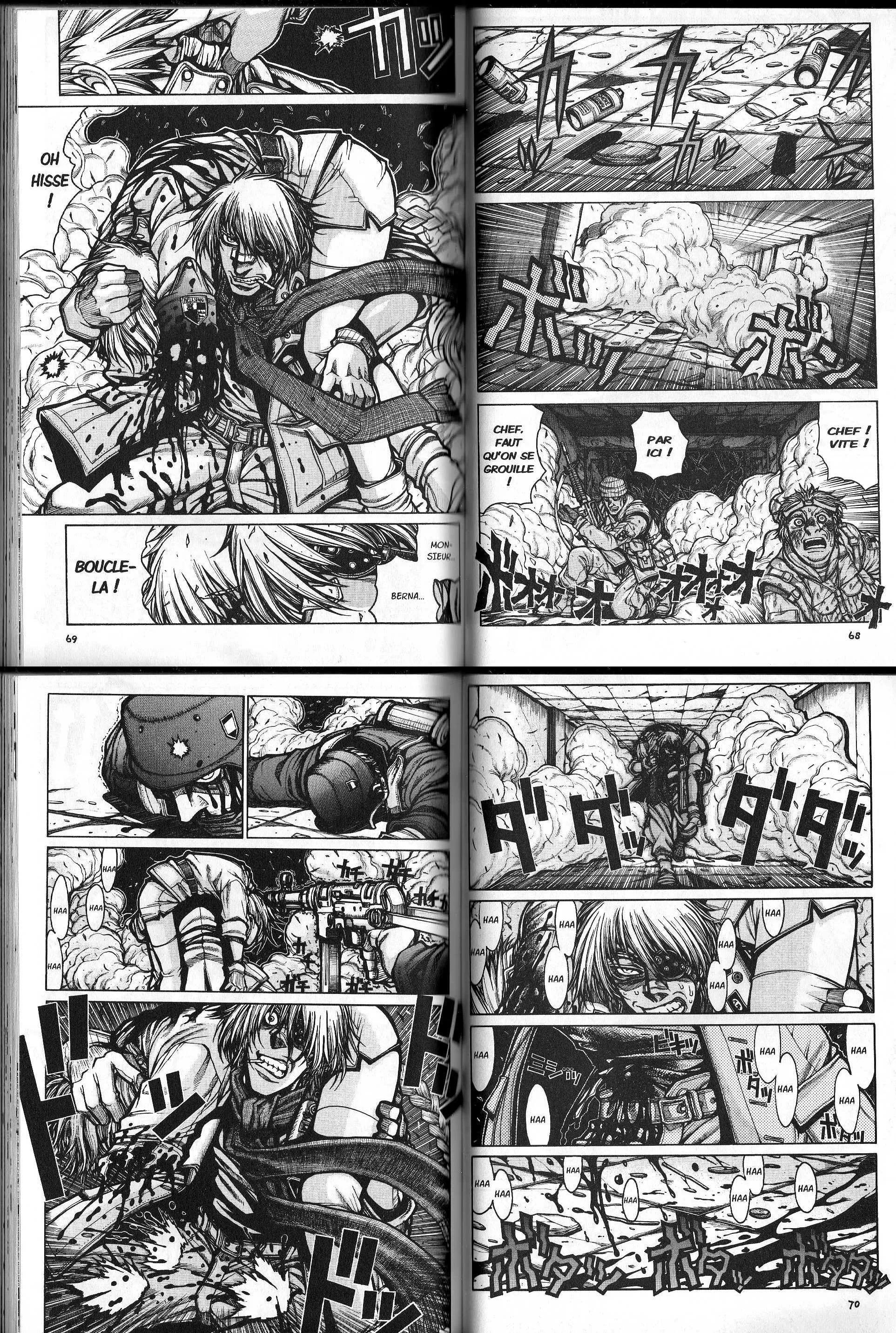Read Hellsing FR Manga Online