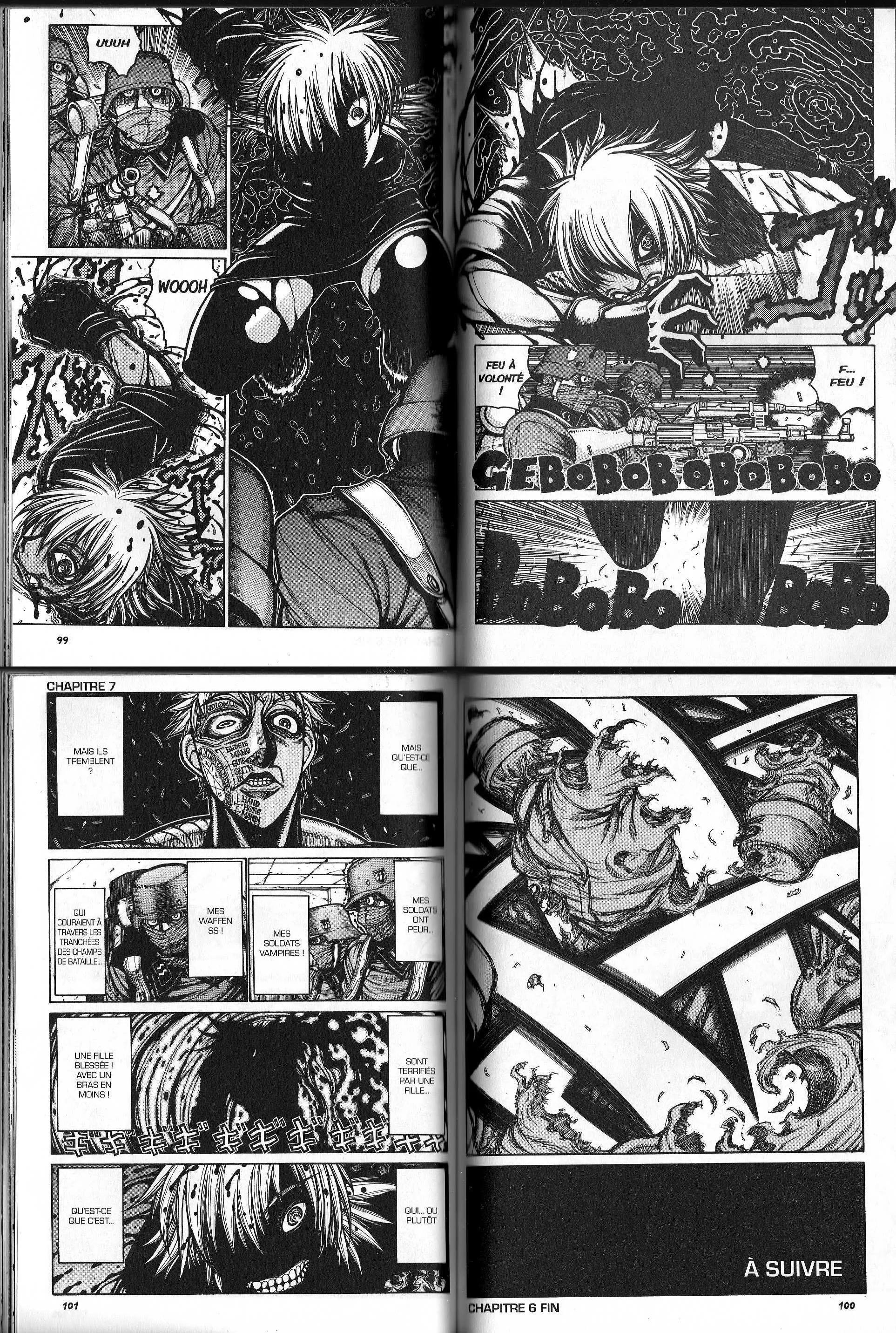 Read Hellsing FR Manga Online