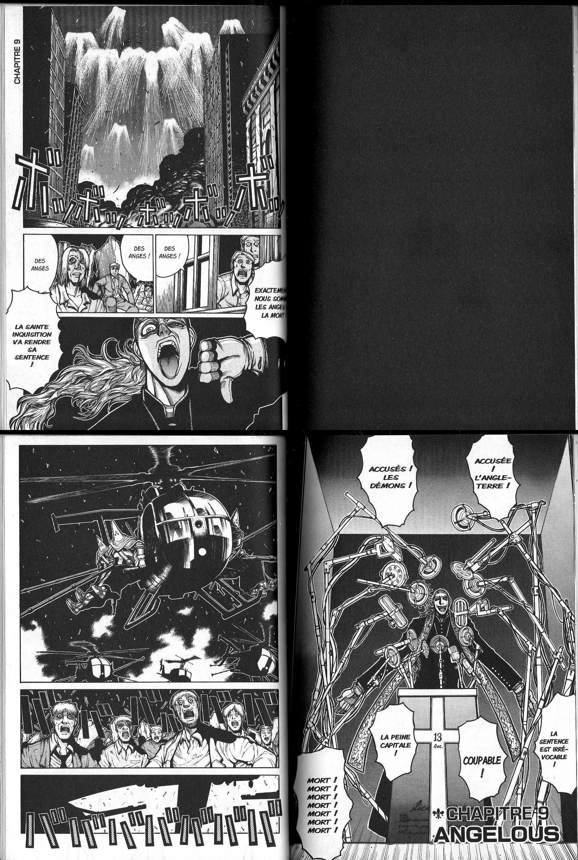 Read Hellsing FR Manga Online