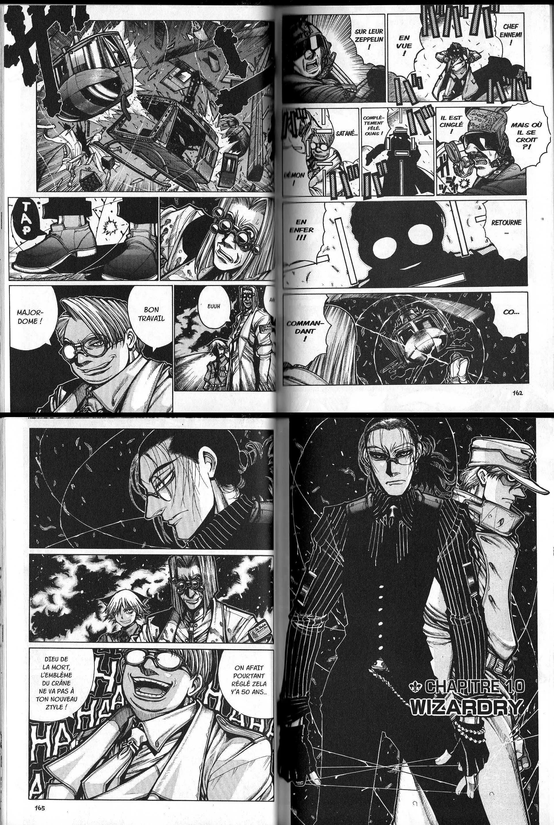 Read Hellsing FR Manga Online