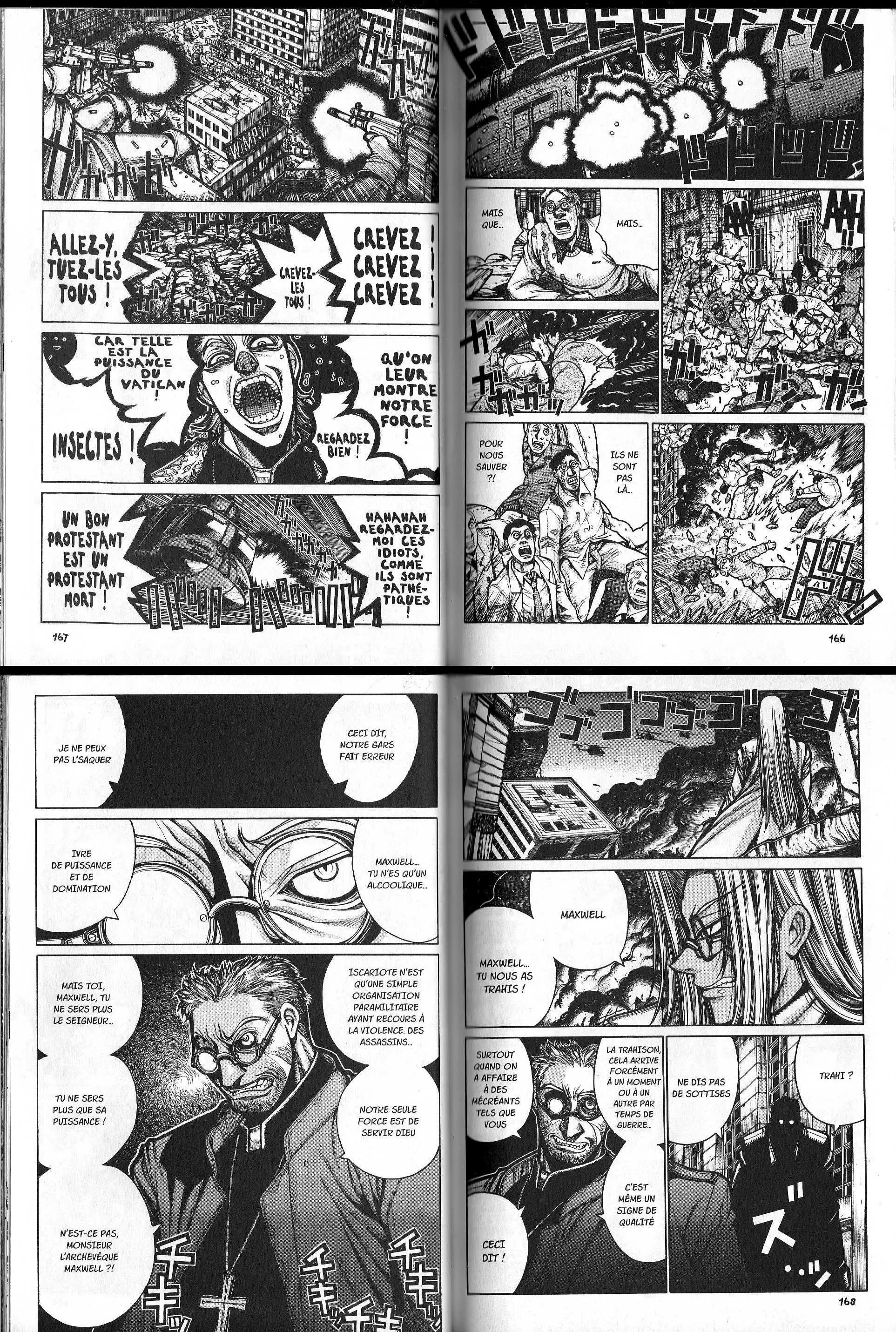 Read Hellsing FR Manga Online