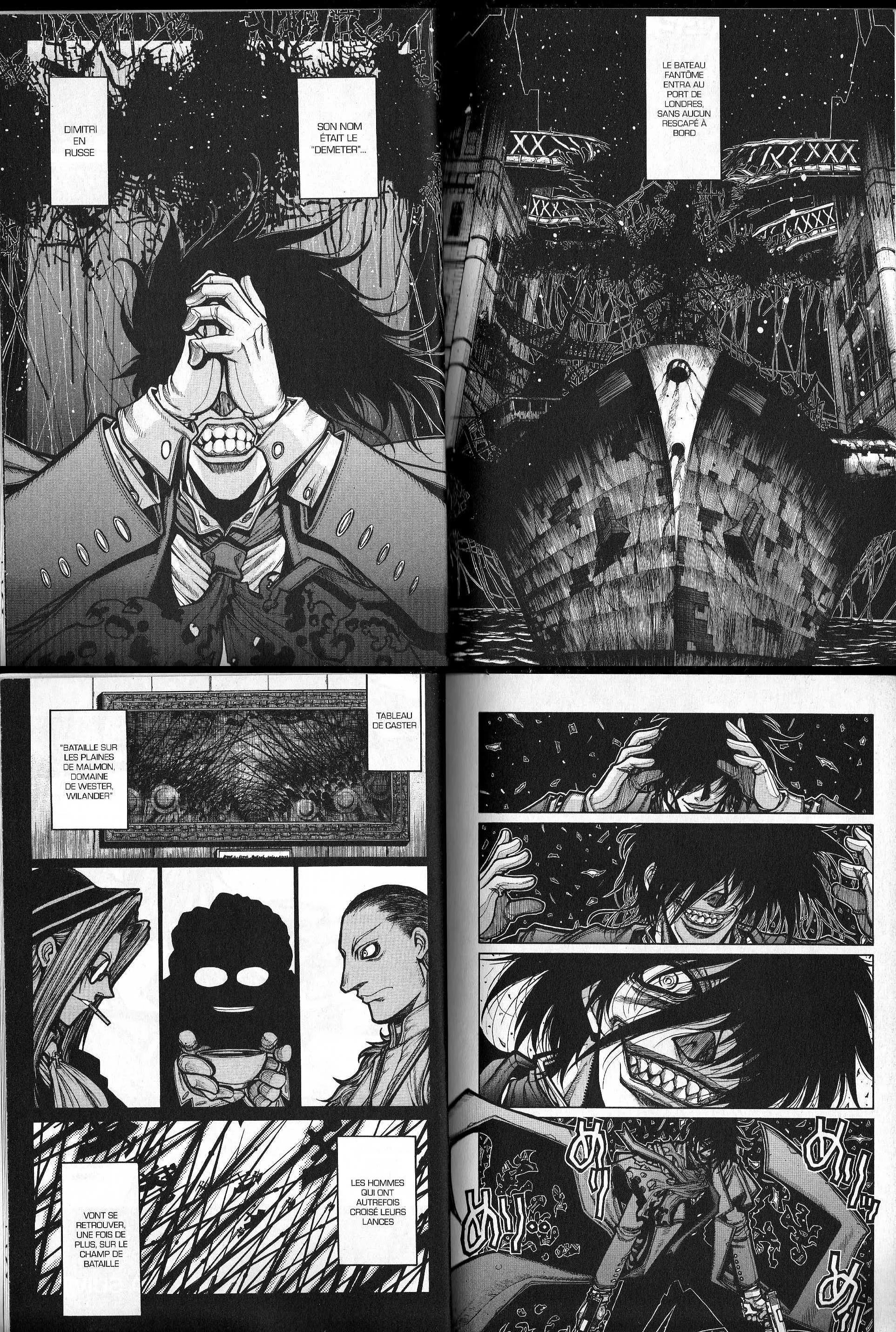 Read Hellsing FR Manga Online