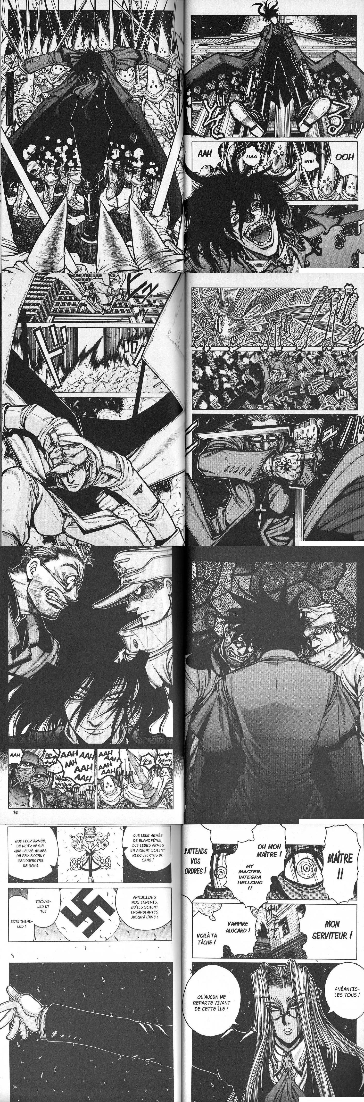 Read Hellsing FR Manga Online