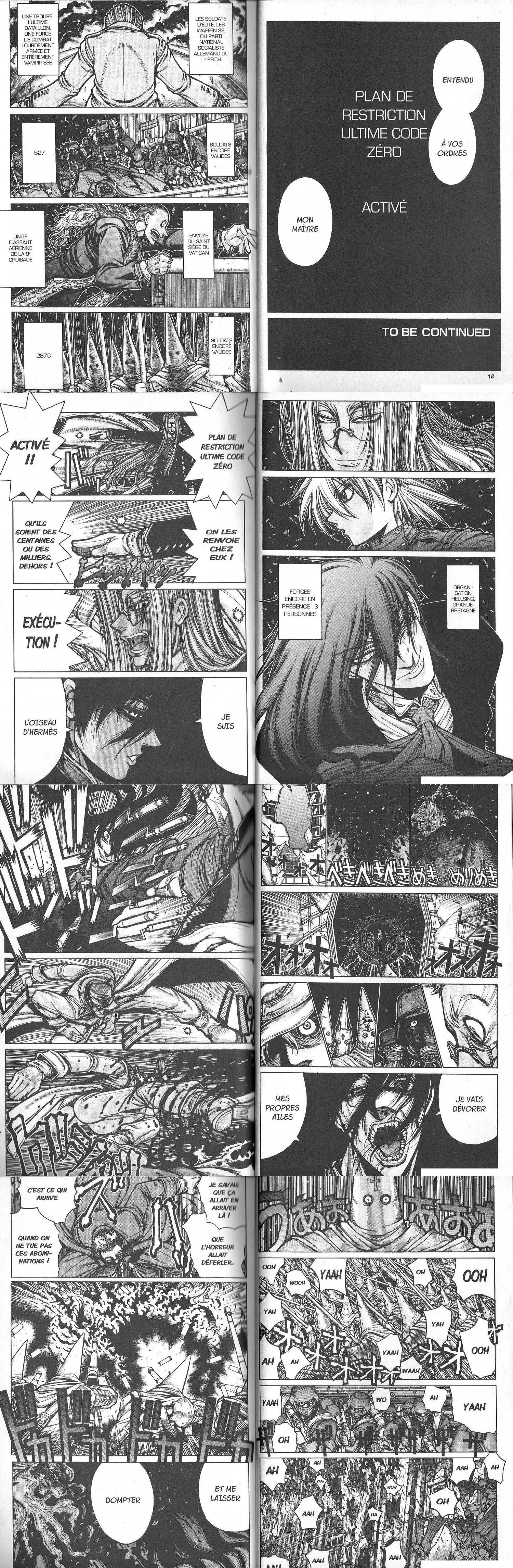 Read Hellsing FR Manga Online