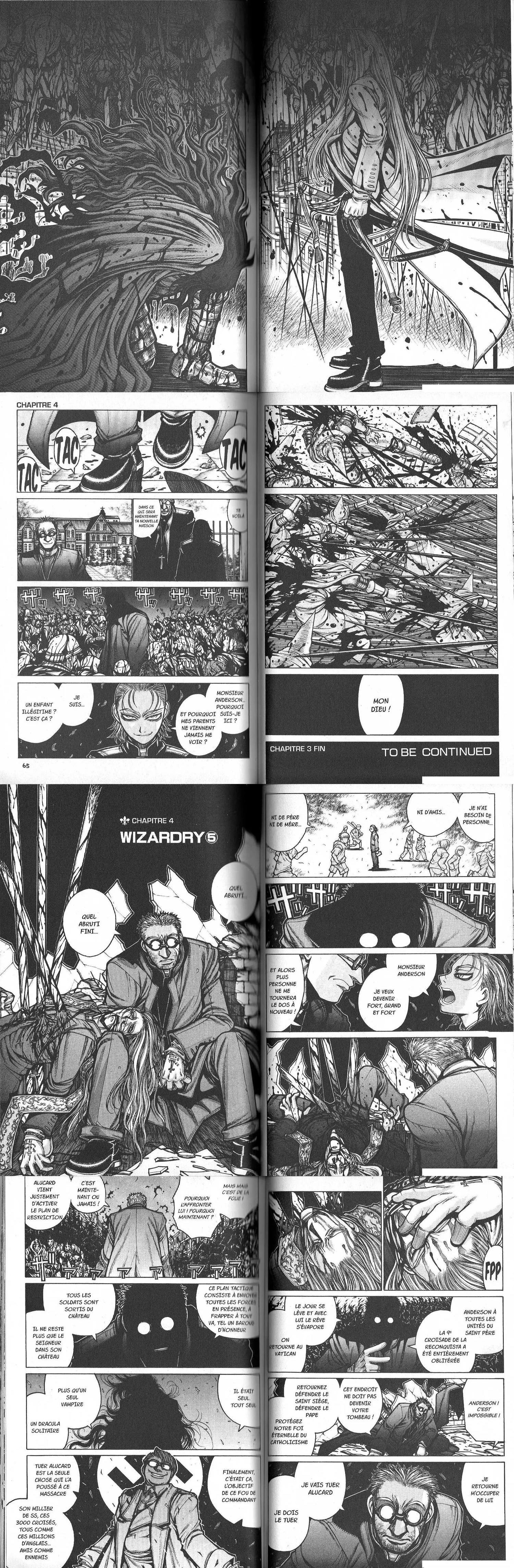 Read Hellsing FR Manga Online