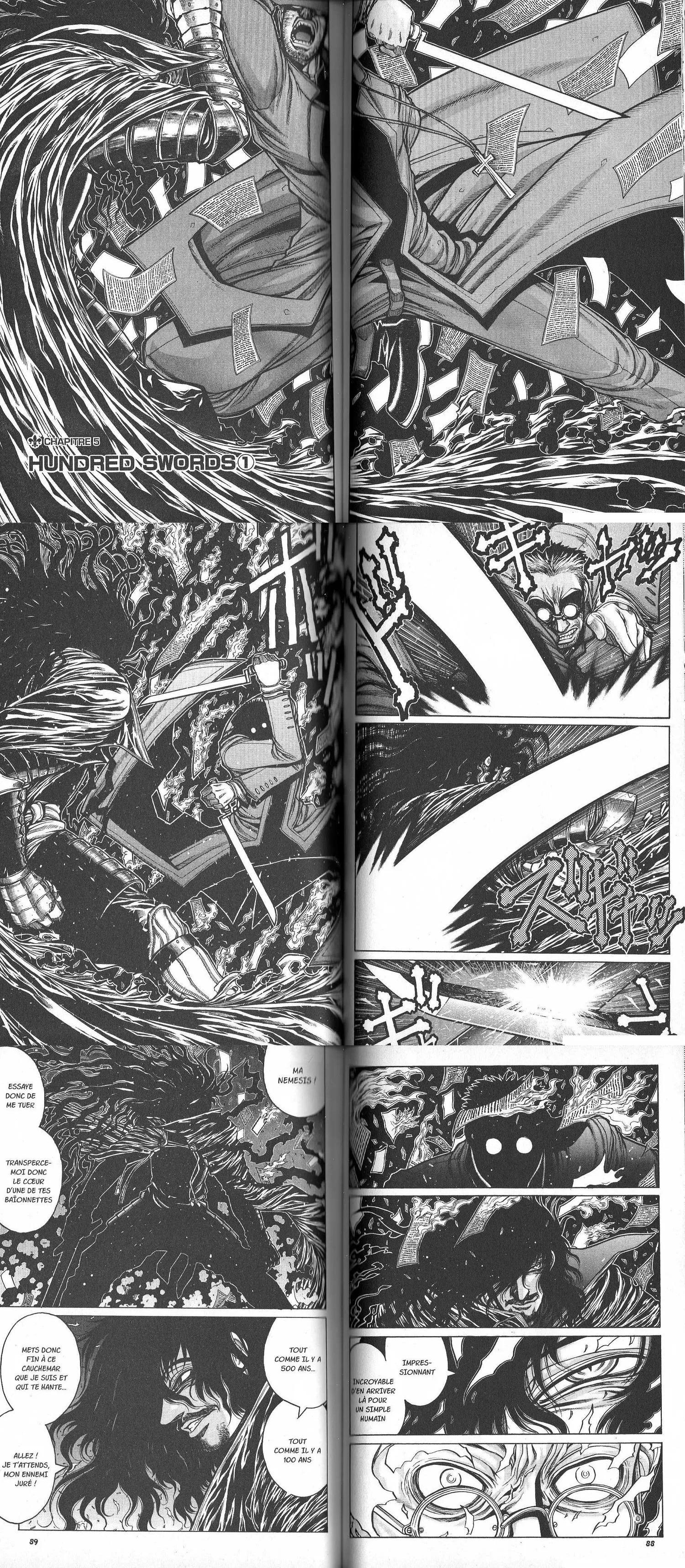 Read Hellsing FR Manga Online