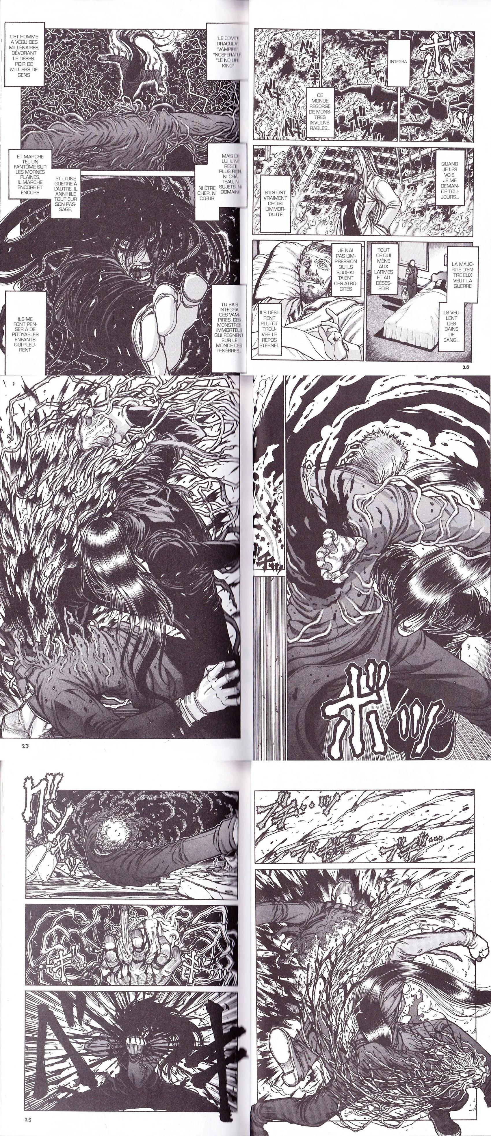 Read Hellsing FR Manga Online