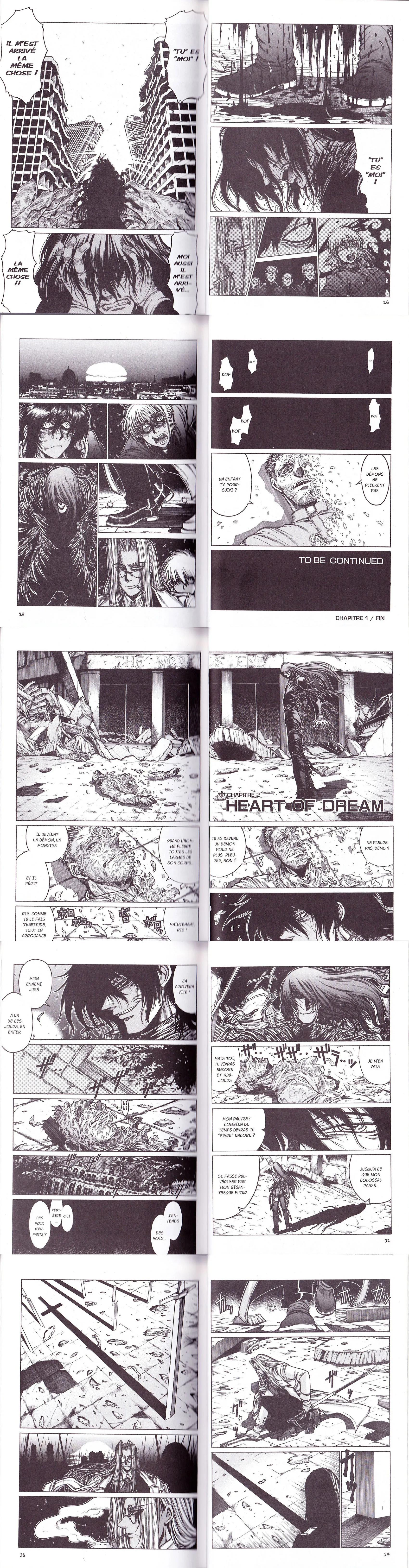 Read Hellsing FR Manga Online
