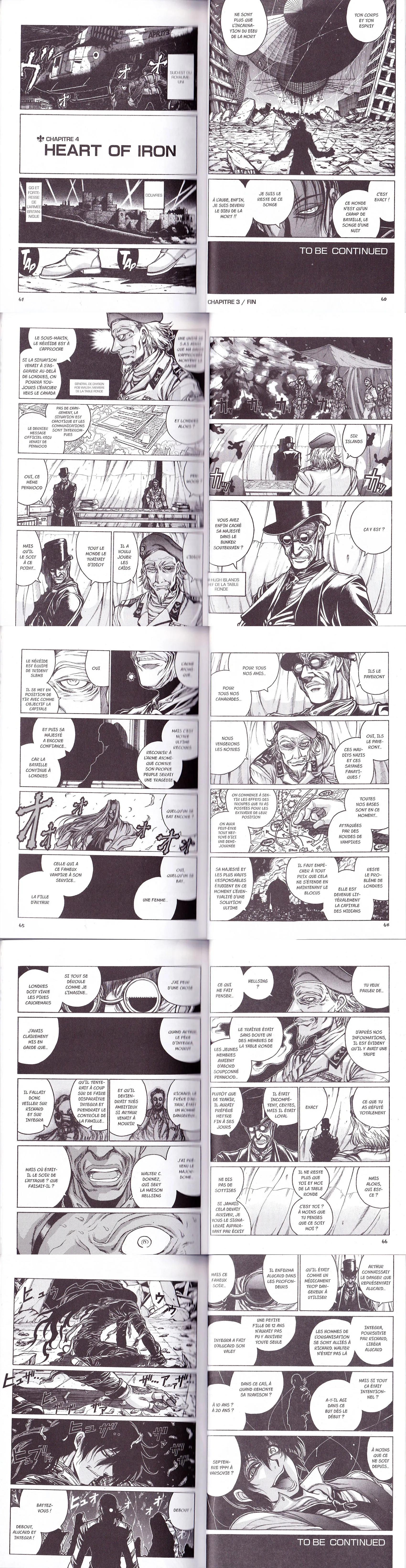 Read Hellsing FR Manga Online