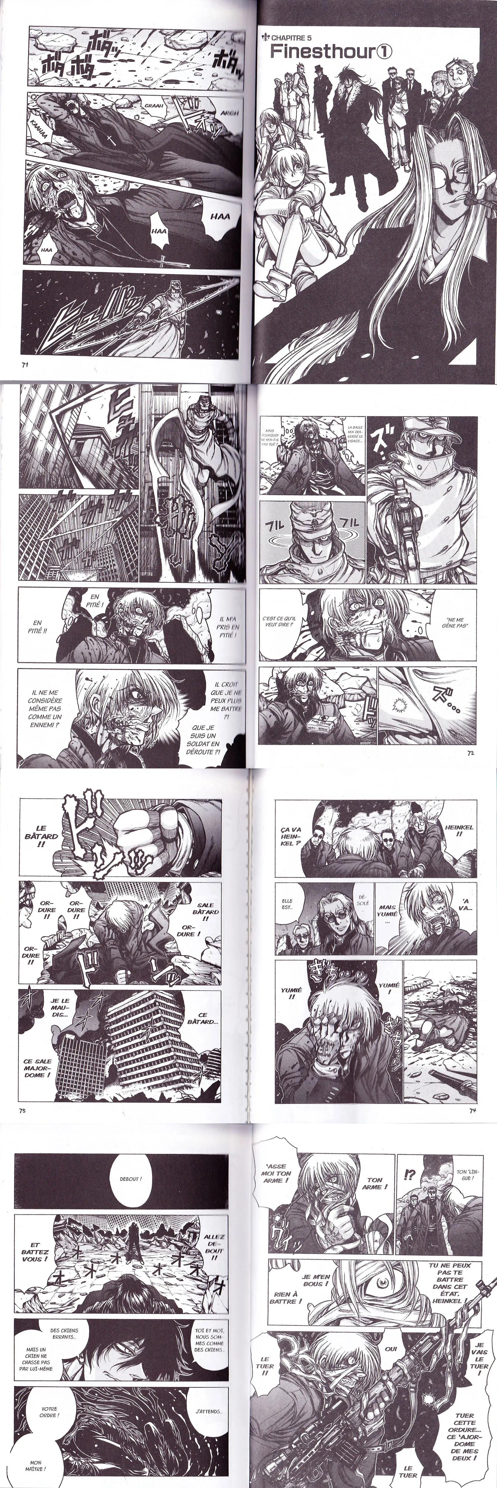 Read Hellsing FR Manga Online