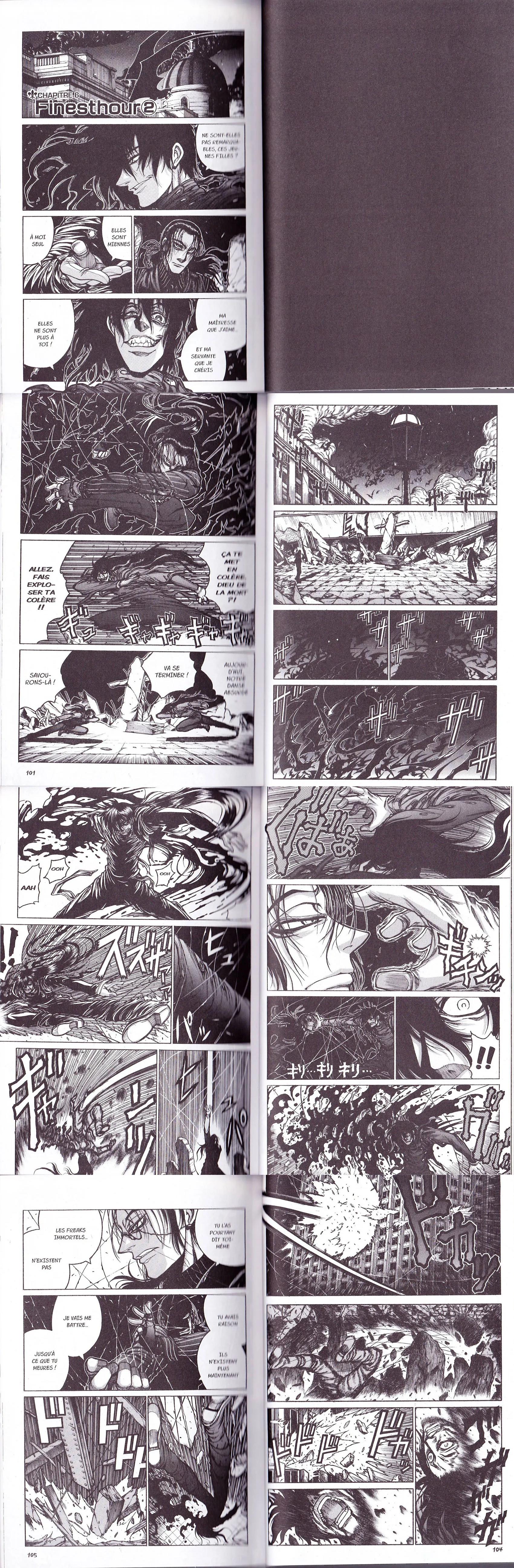 Read Hellsing FR Manga Online