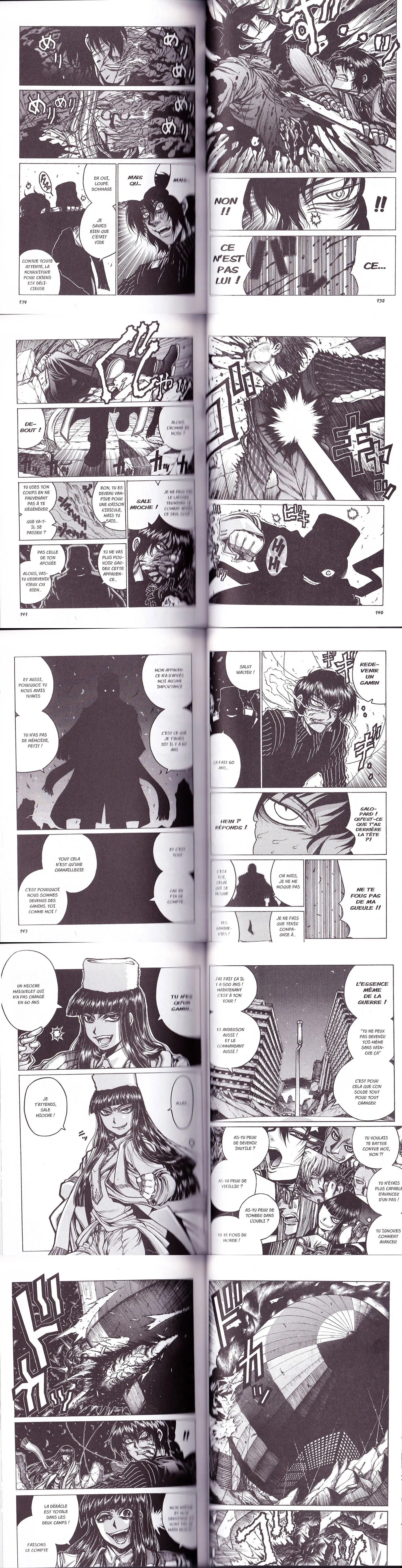 Read Hellsing FR Manga Online