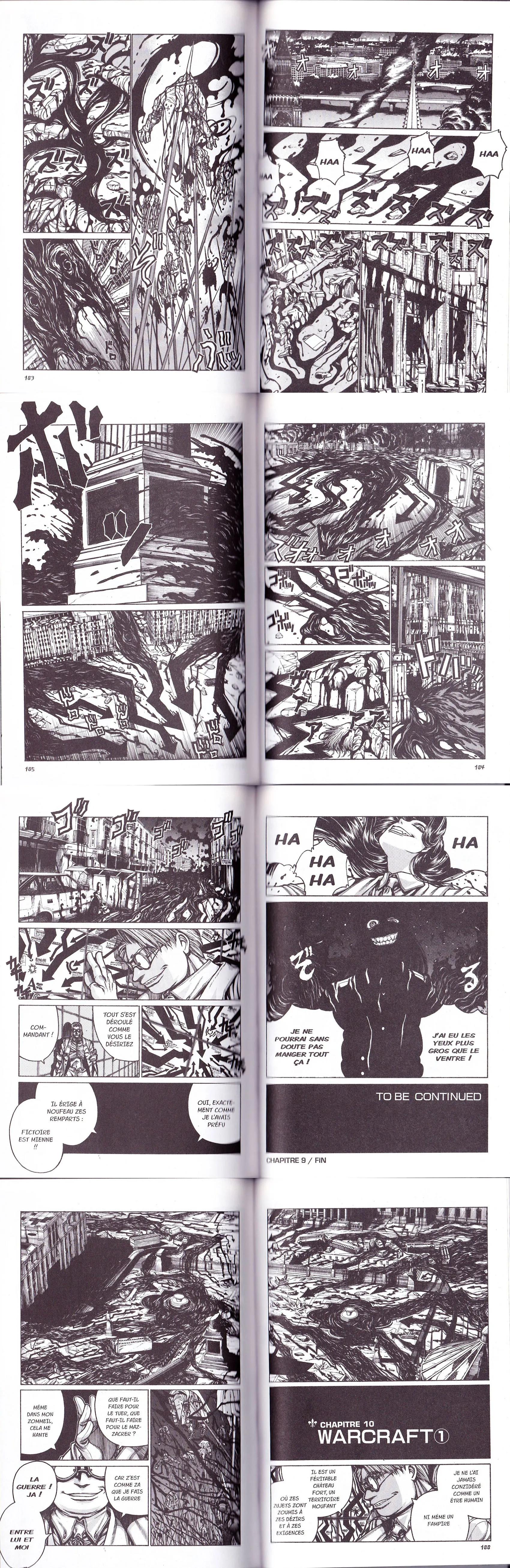 Read Hellsing FR Manga Online