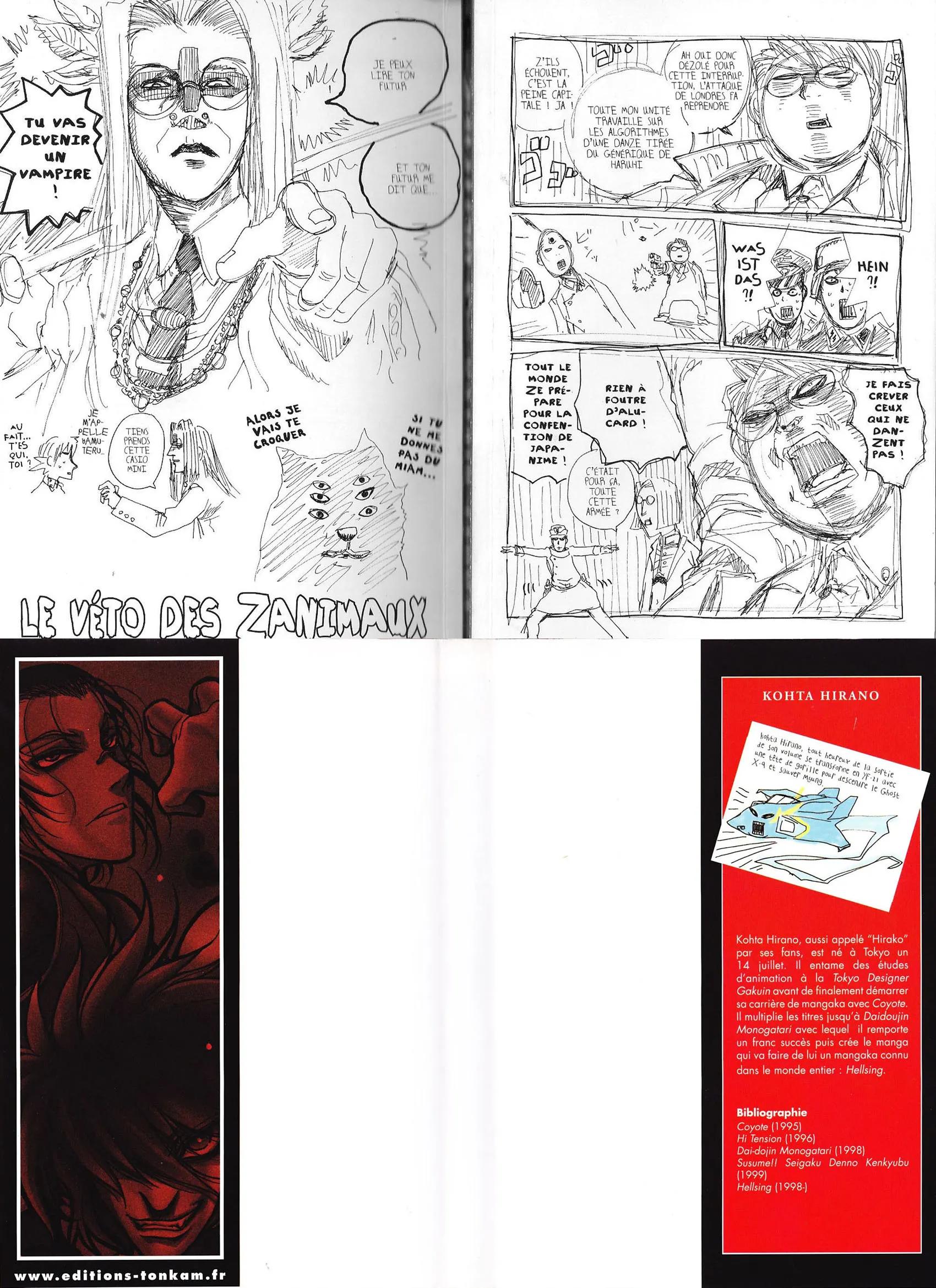 Read Hellsing FR Manga Online