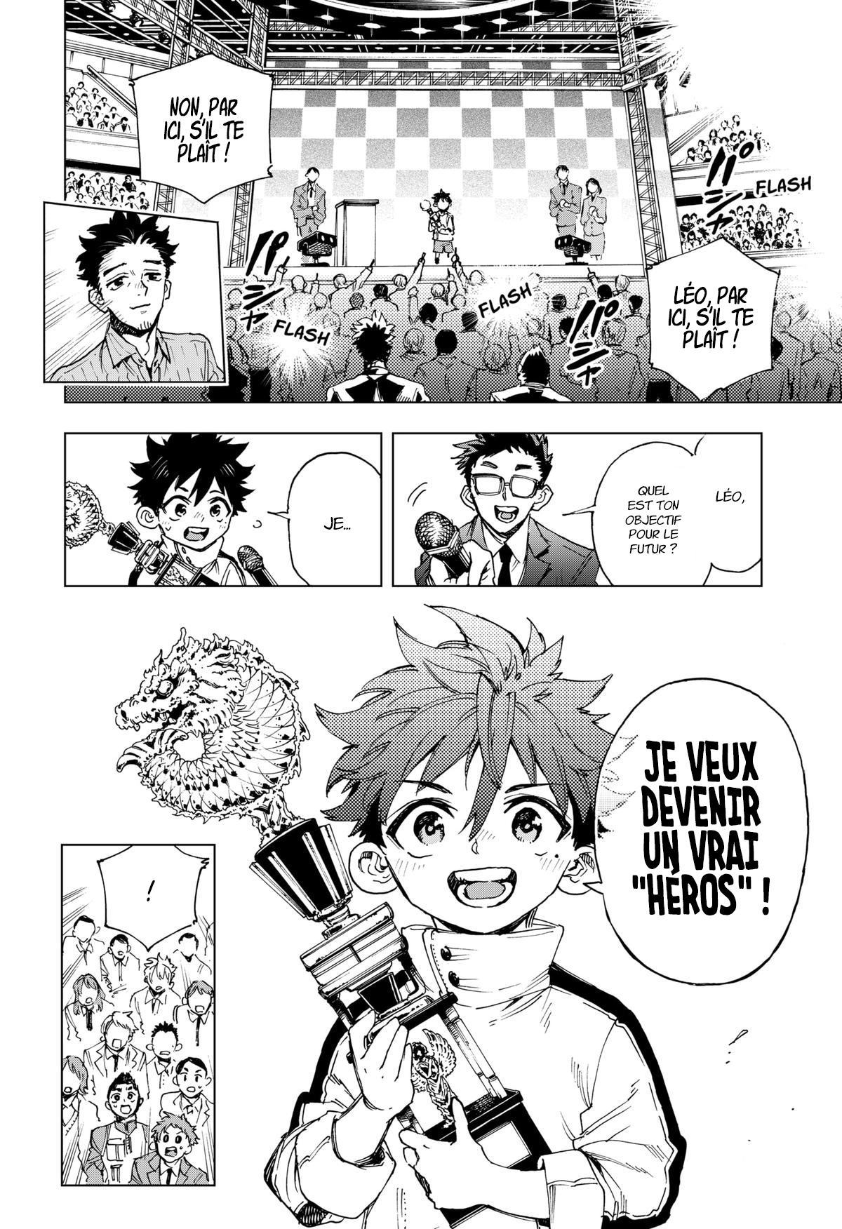 Read Hero Organization FR Manga Online