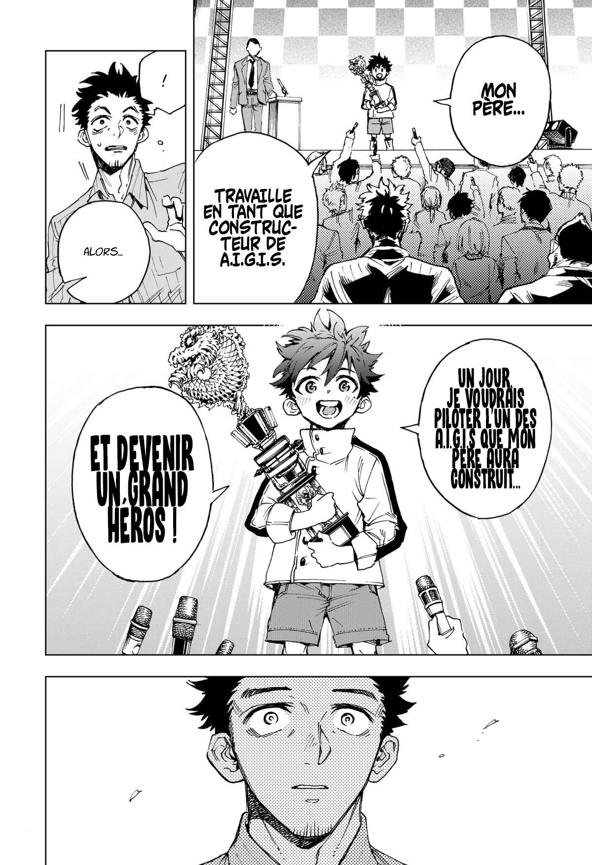 Read Hero Organization FR Manga Online
