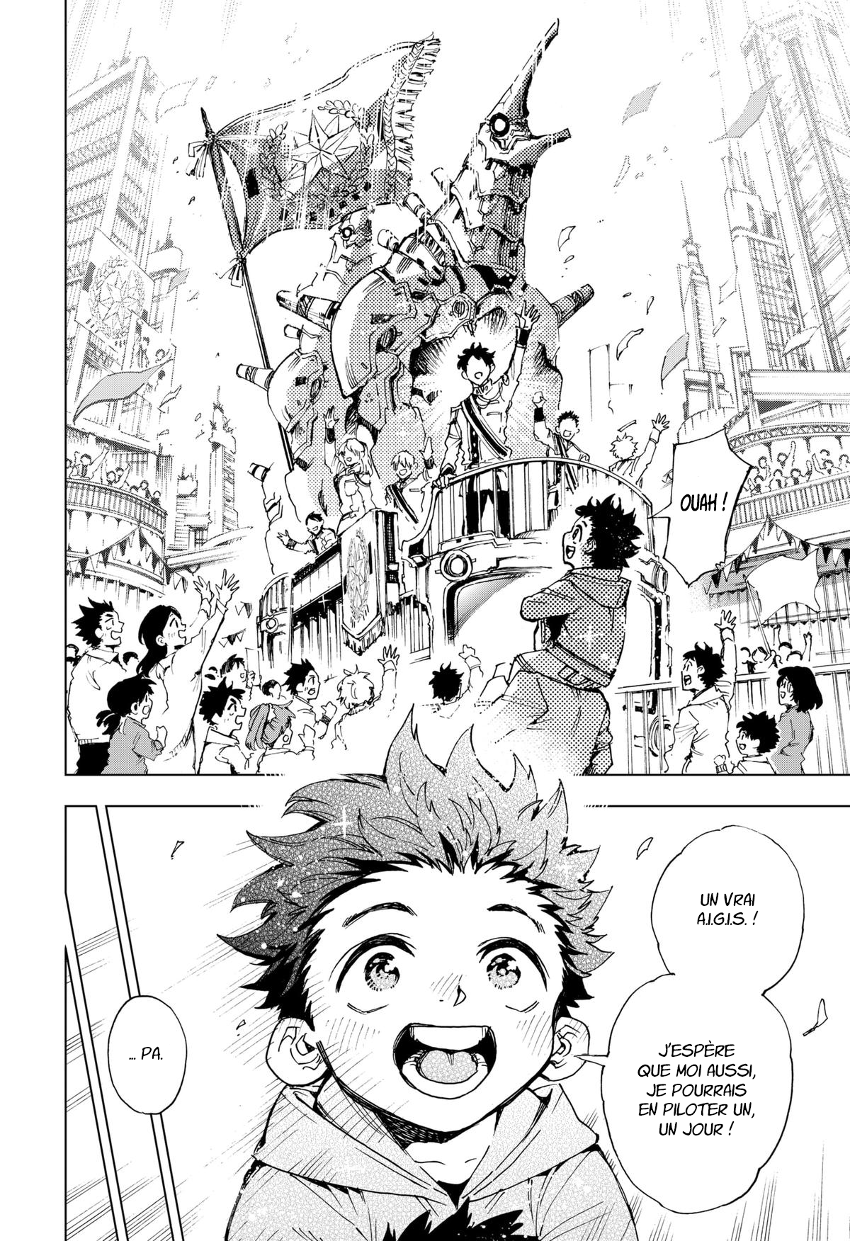 Read Hero Organization FR Manga Online