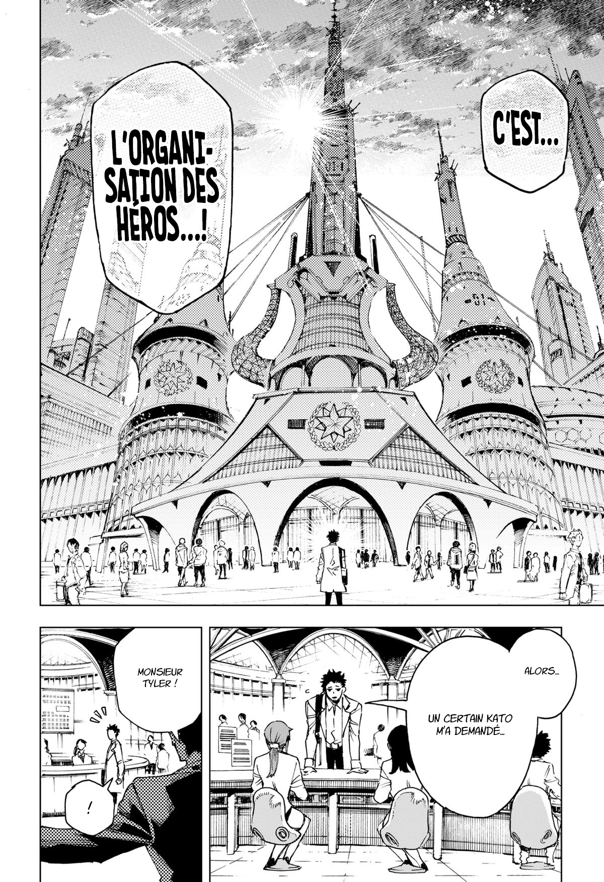 Read Hero Organization FR Manga Online
