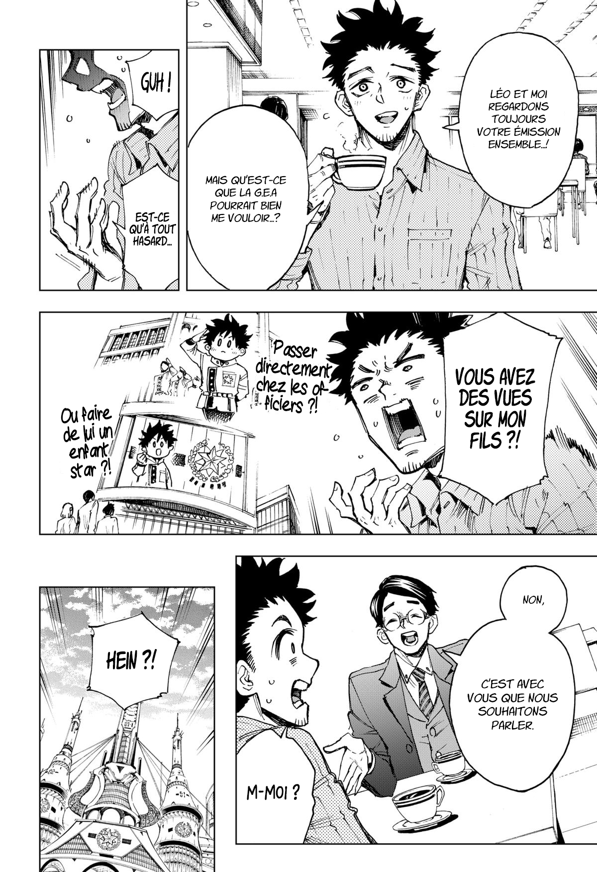 Read Hero Organization FR Manga Online