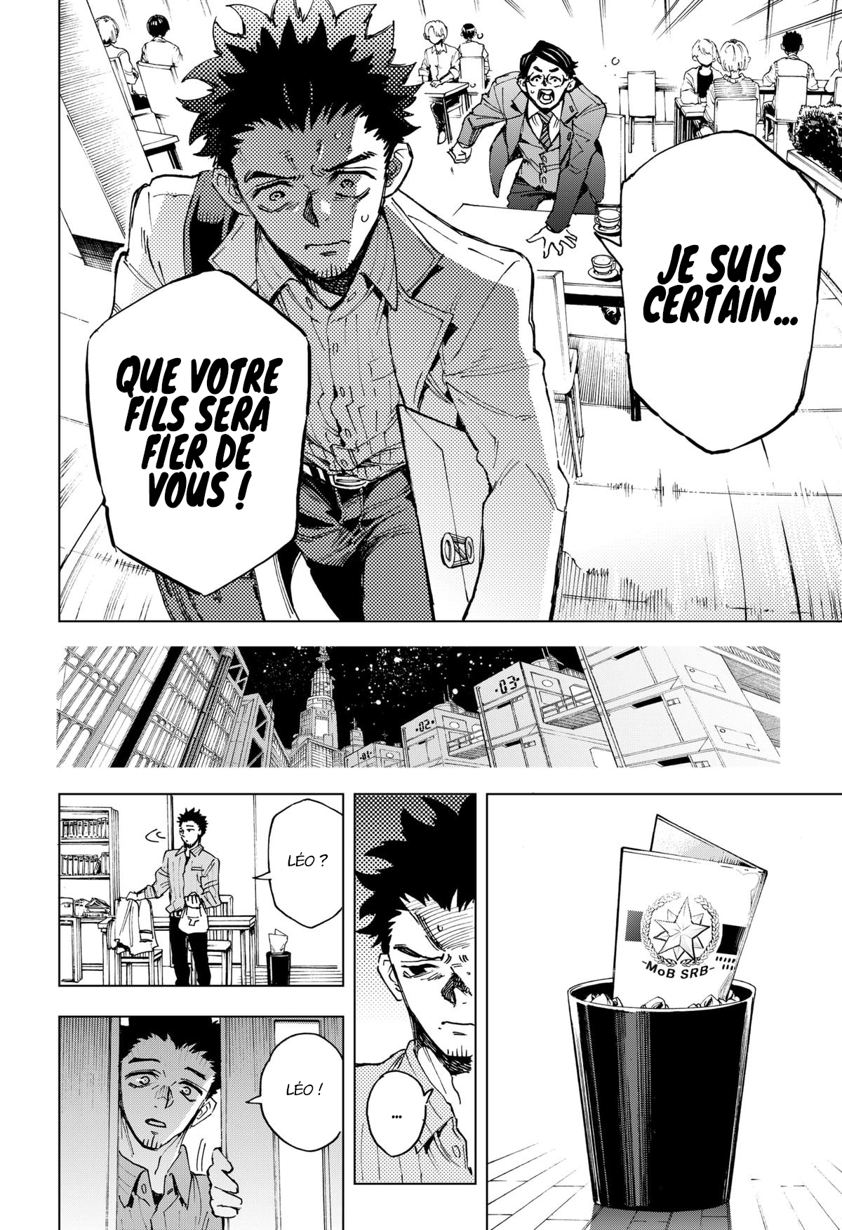Read Hero Organization FR Manga Online