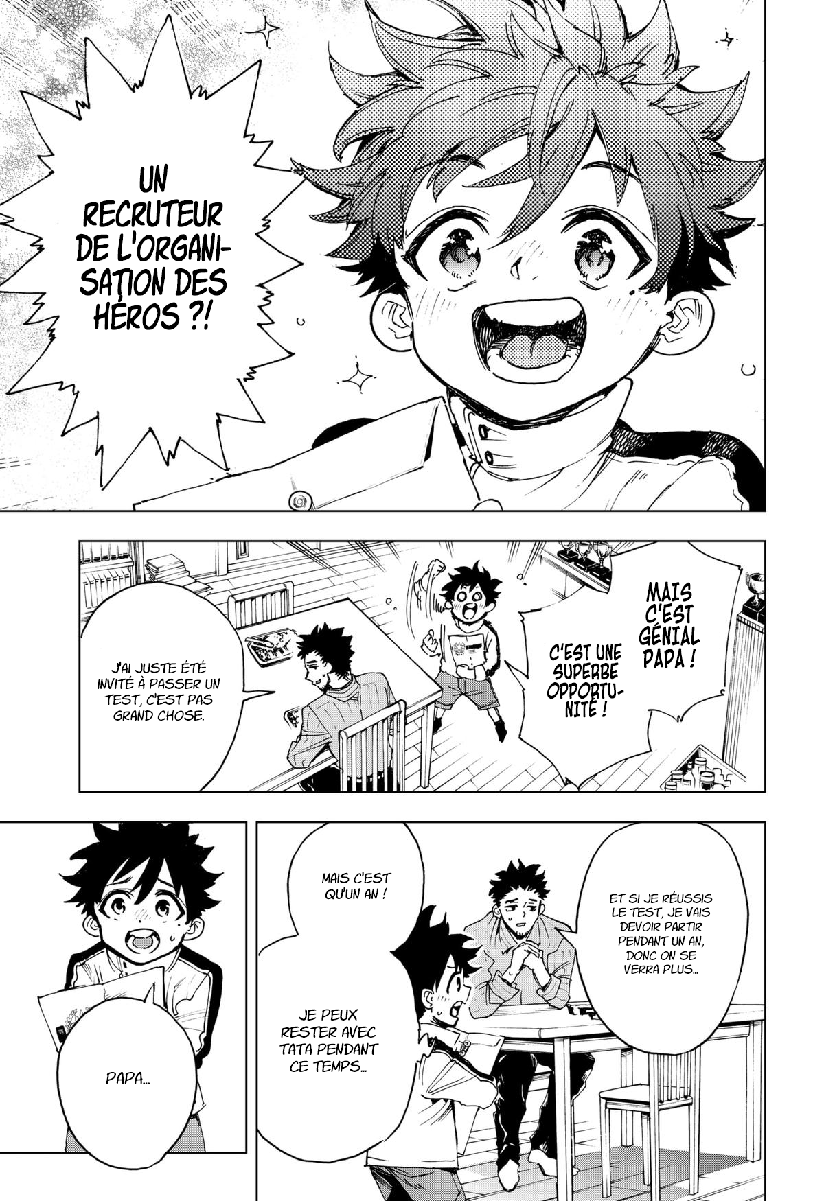 Read Hero Organization FR Manga Online